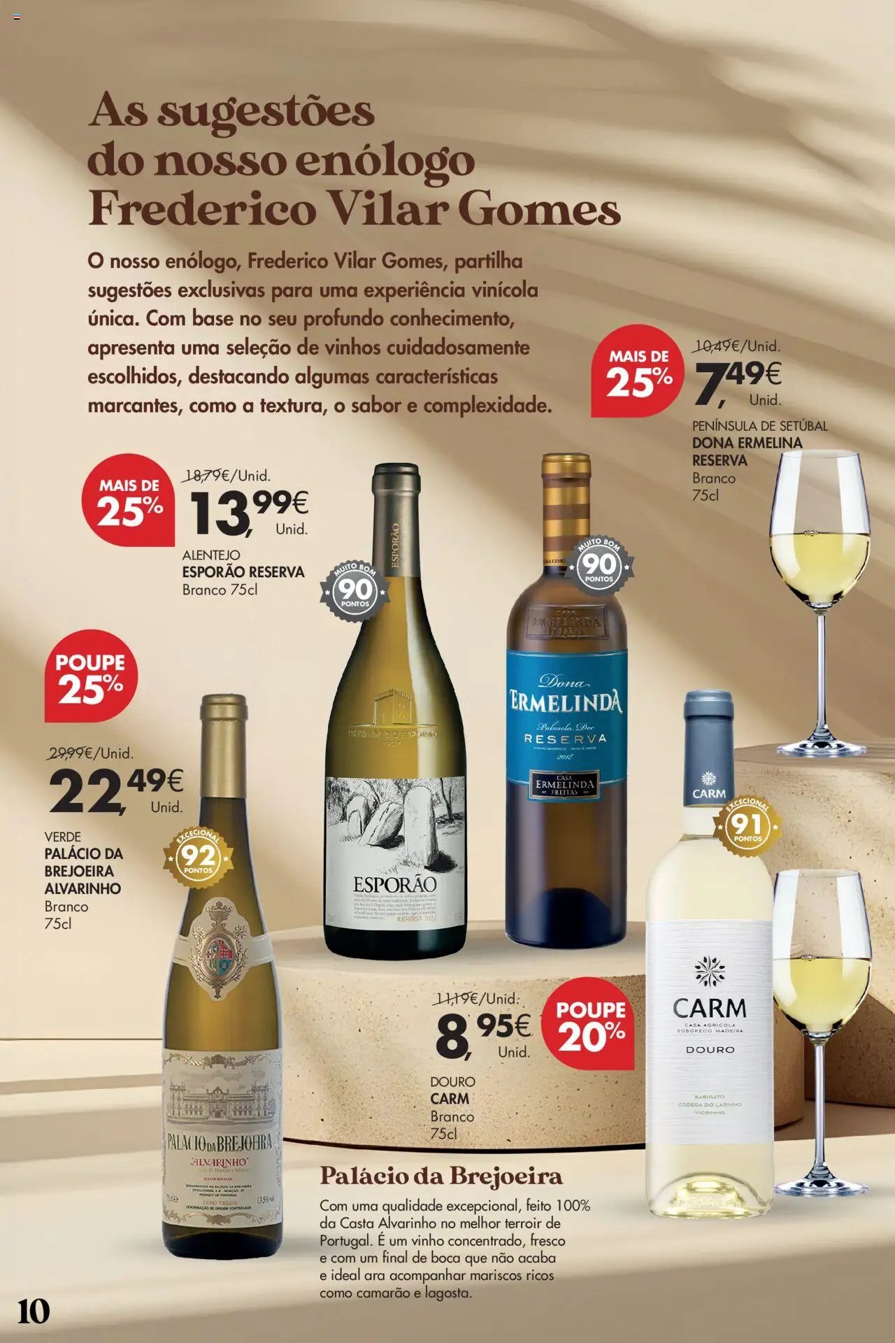 Pingo Doce - Folheto Vinhos Frescos Grande (2025-07-15 - 2025-08-04)