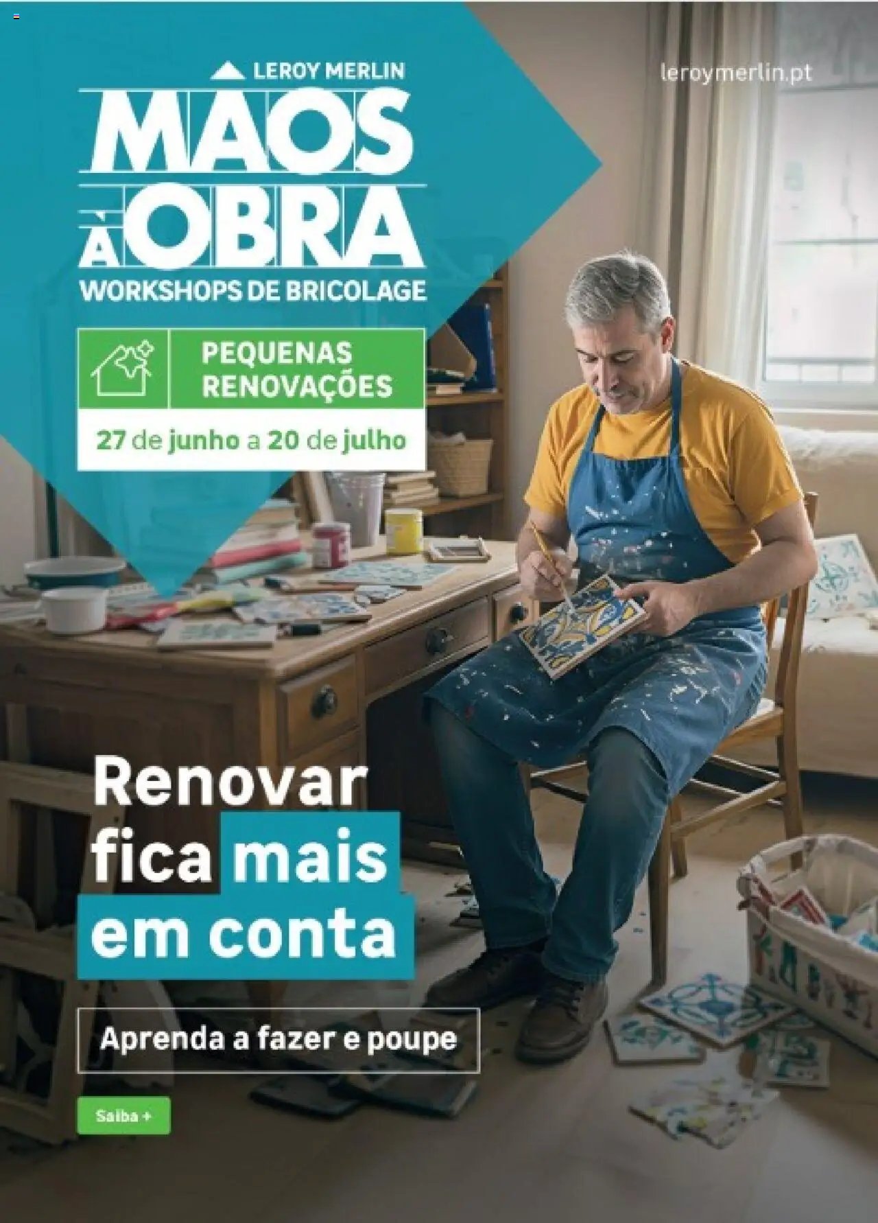 Leroy Merlin Catálogo de Casa de Banho (2025-06-06 - 2025-08-06)