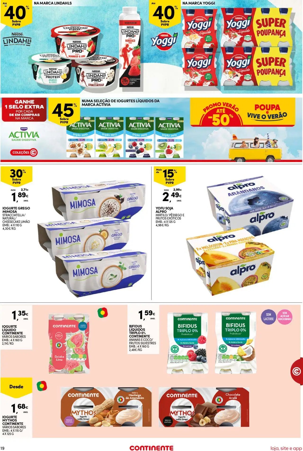 Continente Semanal Continente Bom Dia (2025-07-15 - 2025-07-21)