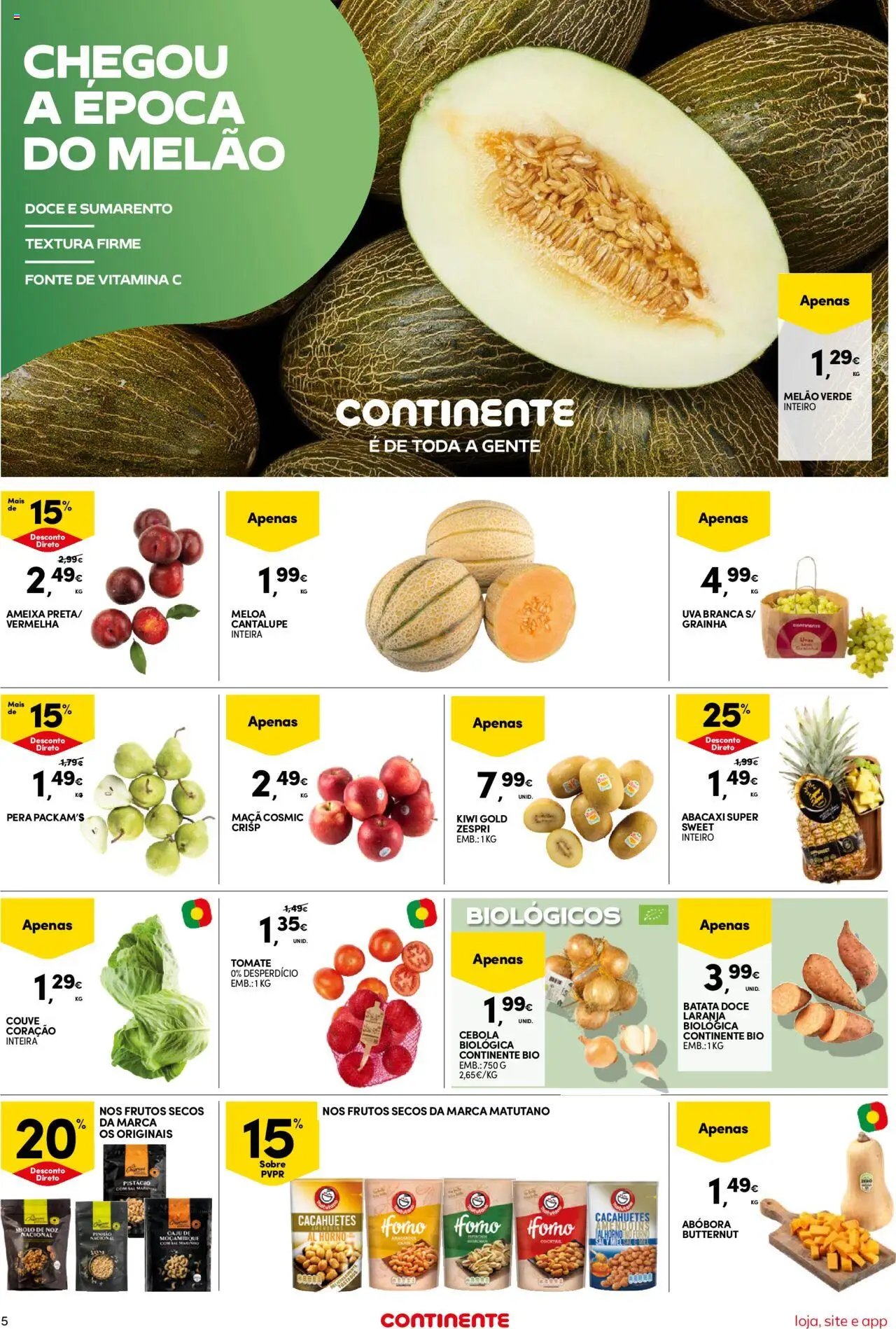 Continente Semanal Continente Bom Dia (2025-07-15 - 2025-07-21)