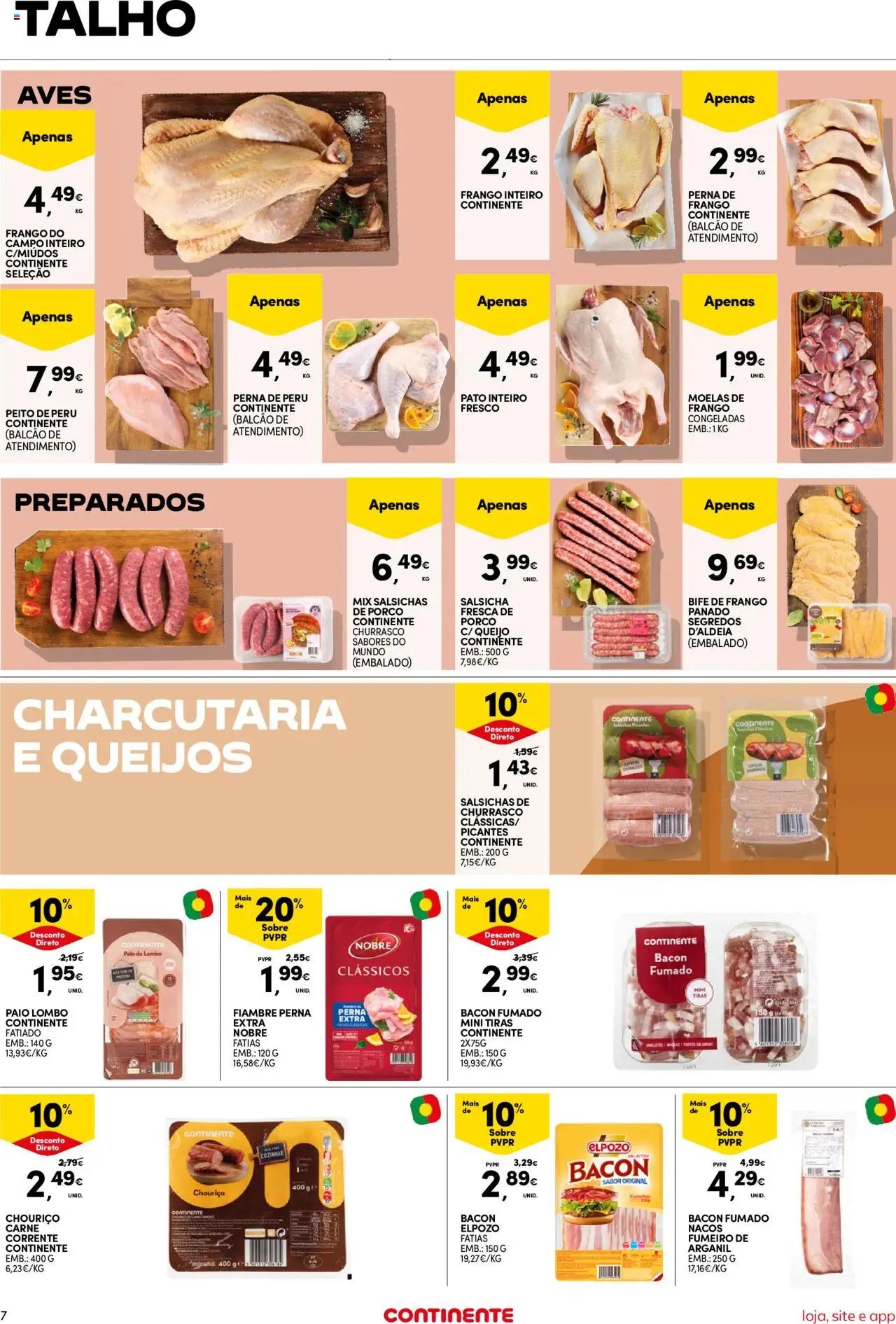Continente Semanal Continente Bom Dia (2025-07-15 - 2025-07-21)