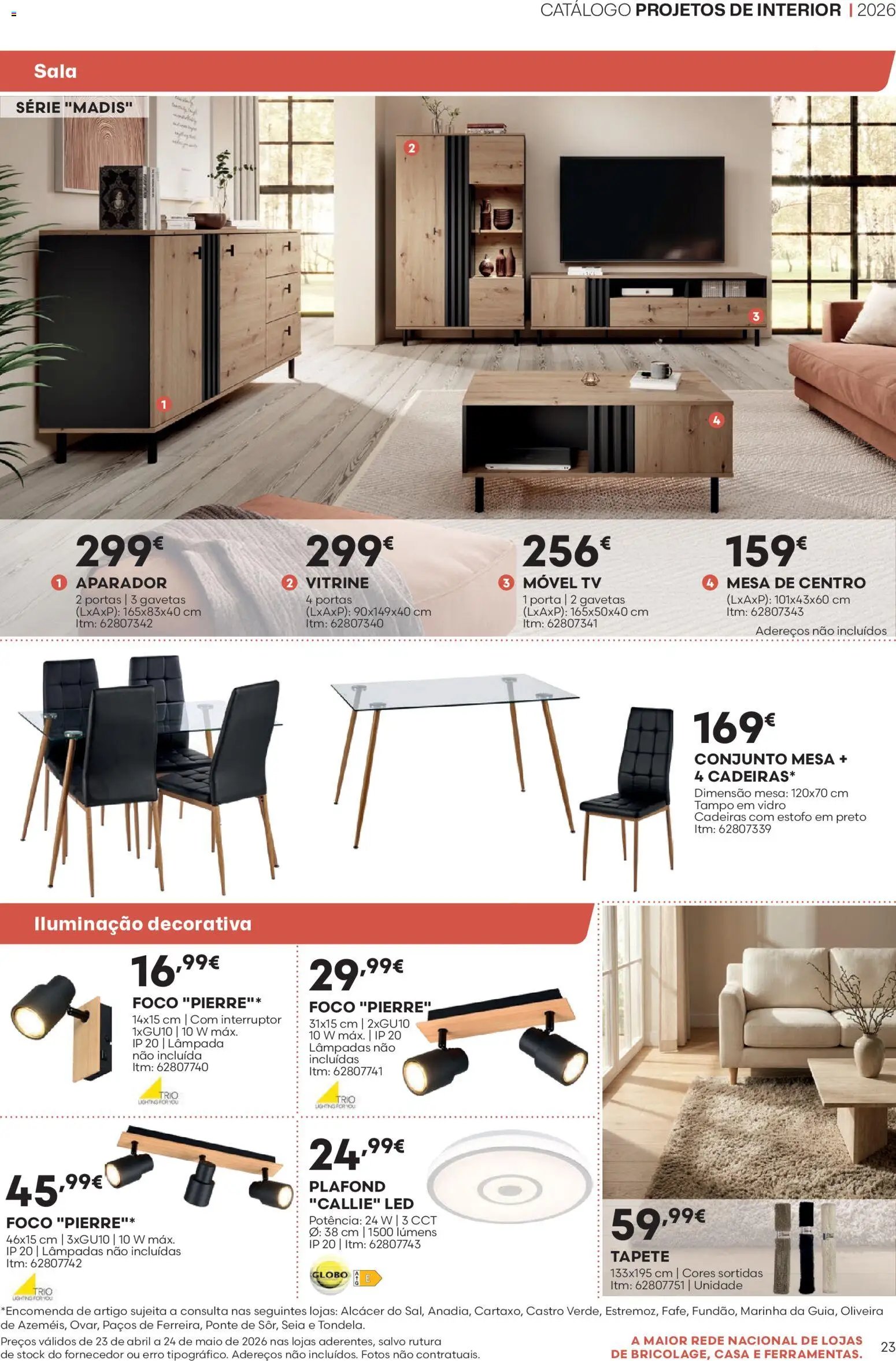 BricoMarché F06 - Folheto Catálogo Projetos de Interior (2026-04-23 - 2026-05-24) | 23