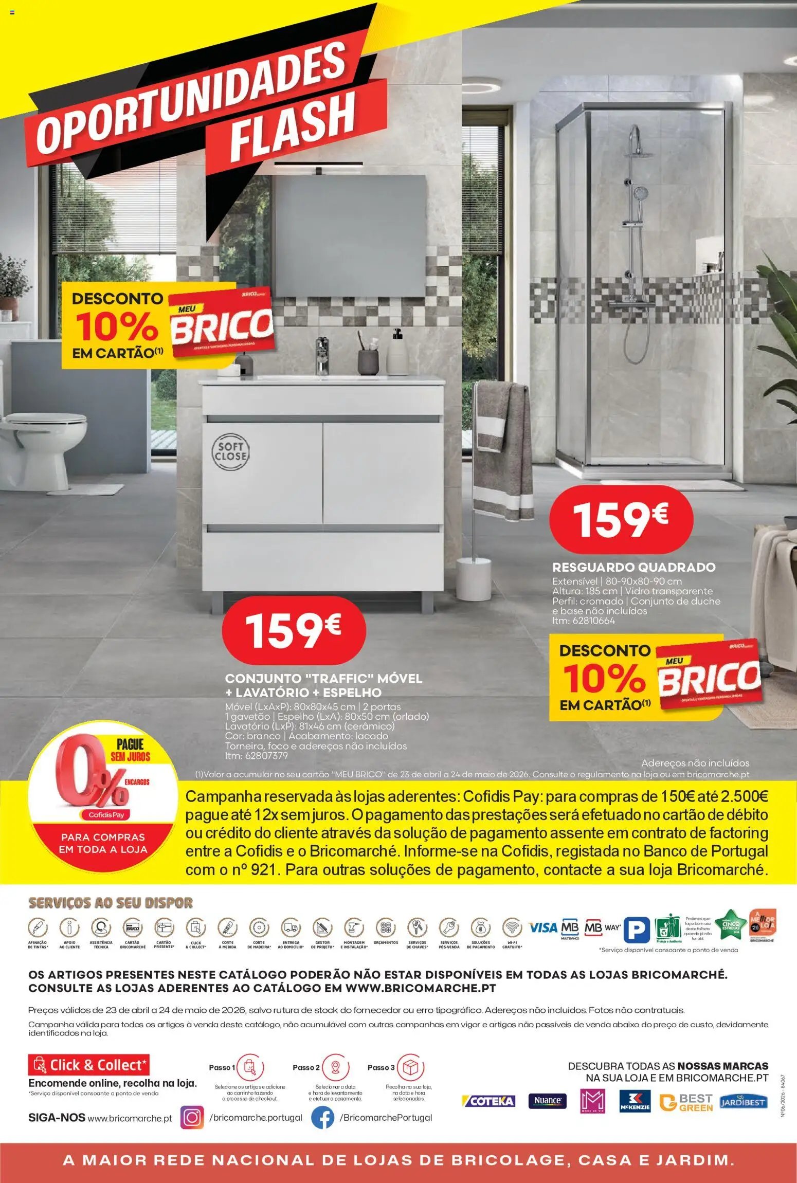 BricoMarché F06 - Folheto Catálogo Projetos de Interior (2026-04-23 - 2026-05-24) | 24