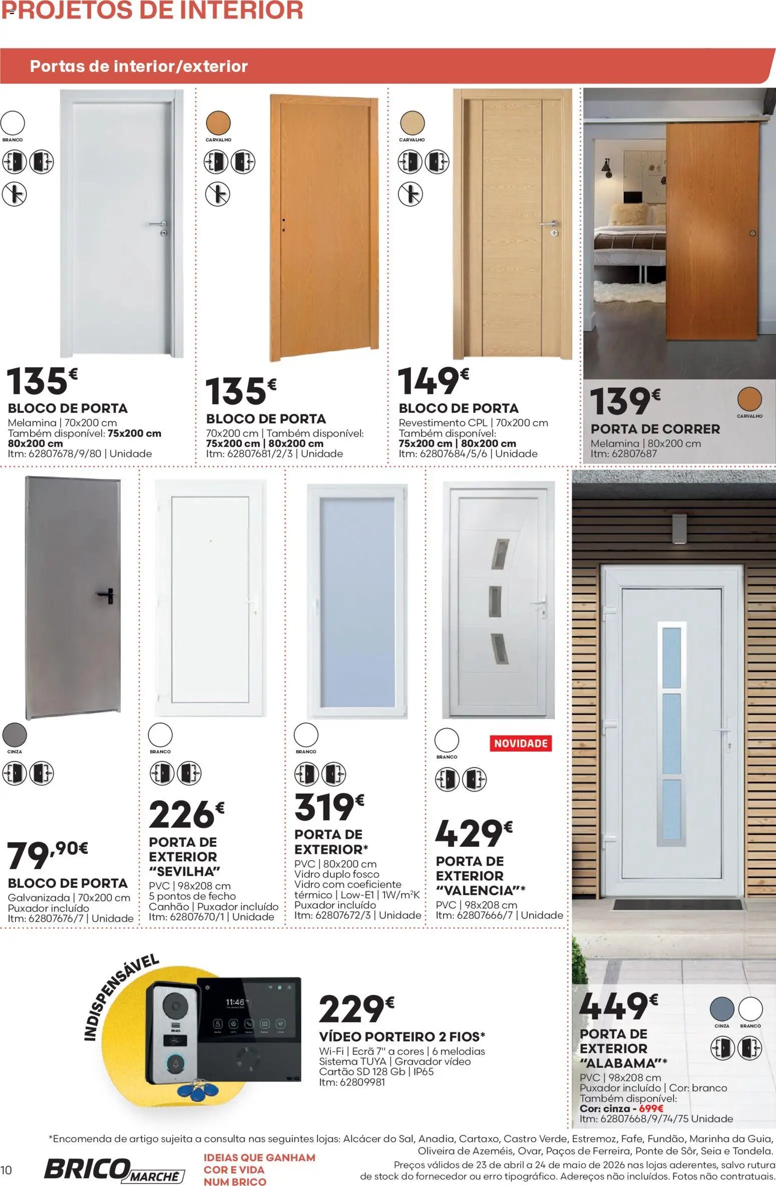 BricoMarché F06 - Folheto Catálogo Projetos de Interior (2026-04-23 - 2026-05-24) | 10