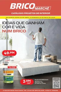 BricoMarché F06 - Folheto Catálogo Projetos de Interior (2026-04-23 - 2026-05-24)