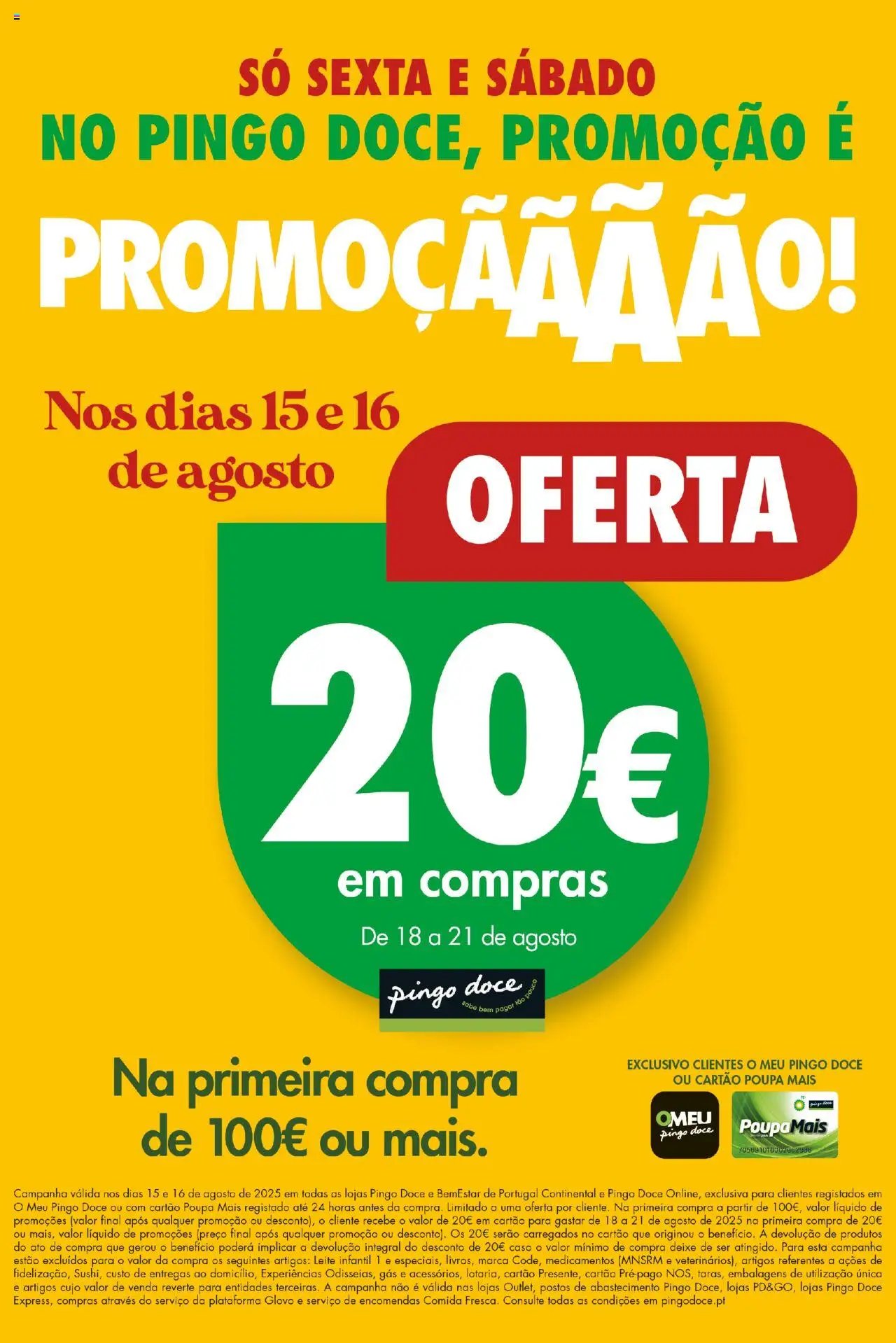Pingo Doce Poupe este Fim de Semana (2025-08-15 - 2025-08-18) | 1