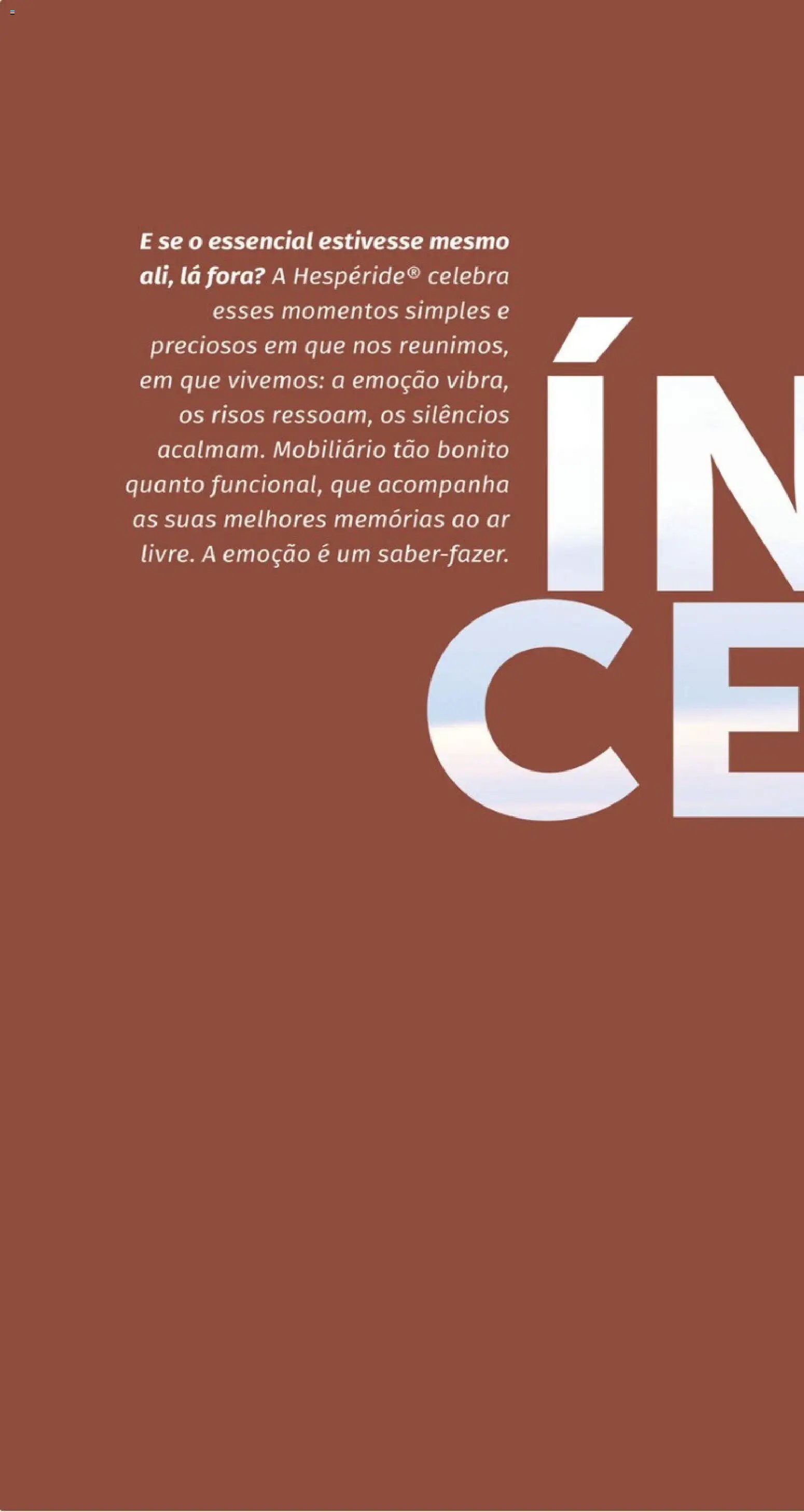Hôma - Catálogo Hespéride (2026-05-11 - 2026-12-31) | 2