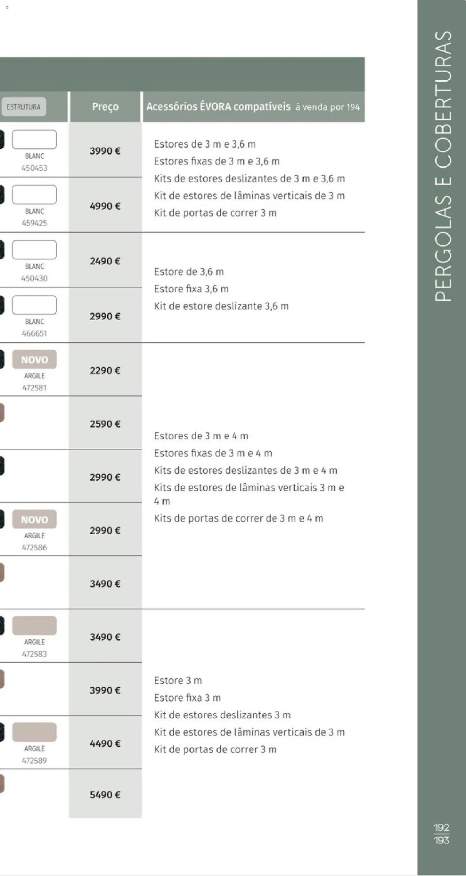 Hôma - Catálogo Hespéride (2026-05-11 - 2026-12-31) | 385