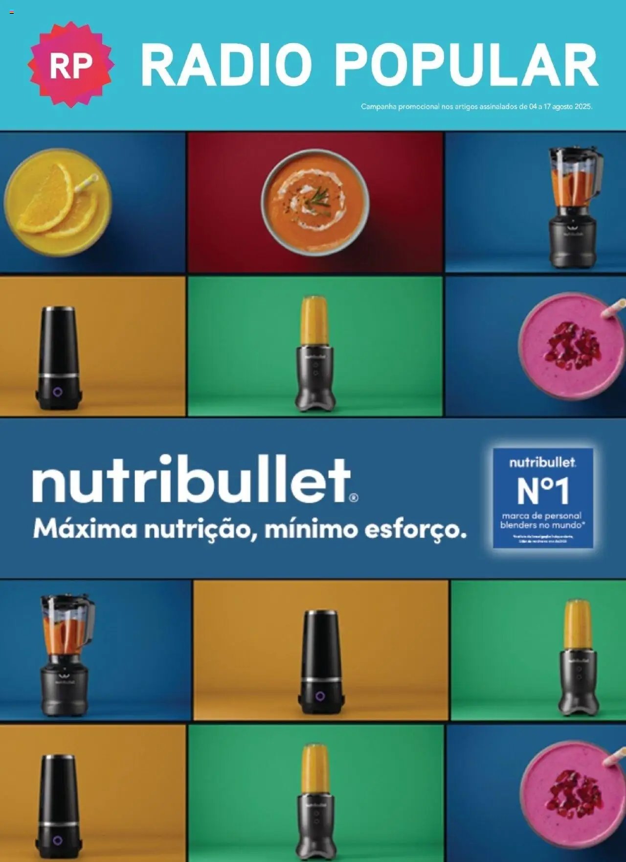 Radio Popular - Folheto Especial Nutribullet (2025-08-04 - 2025-08-17) | 1