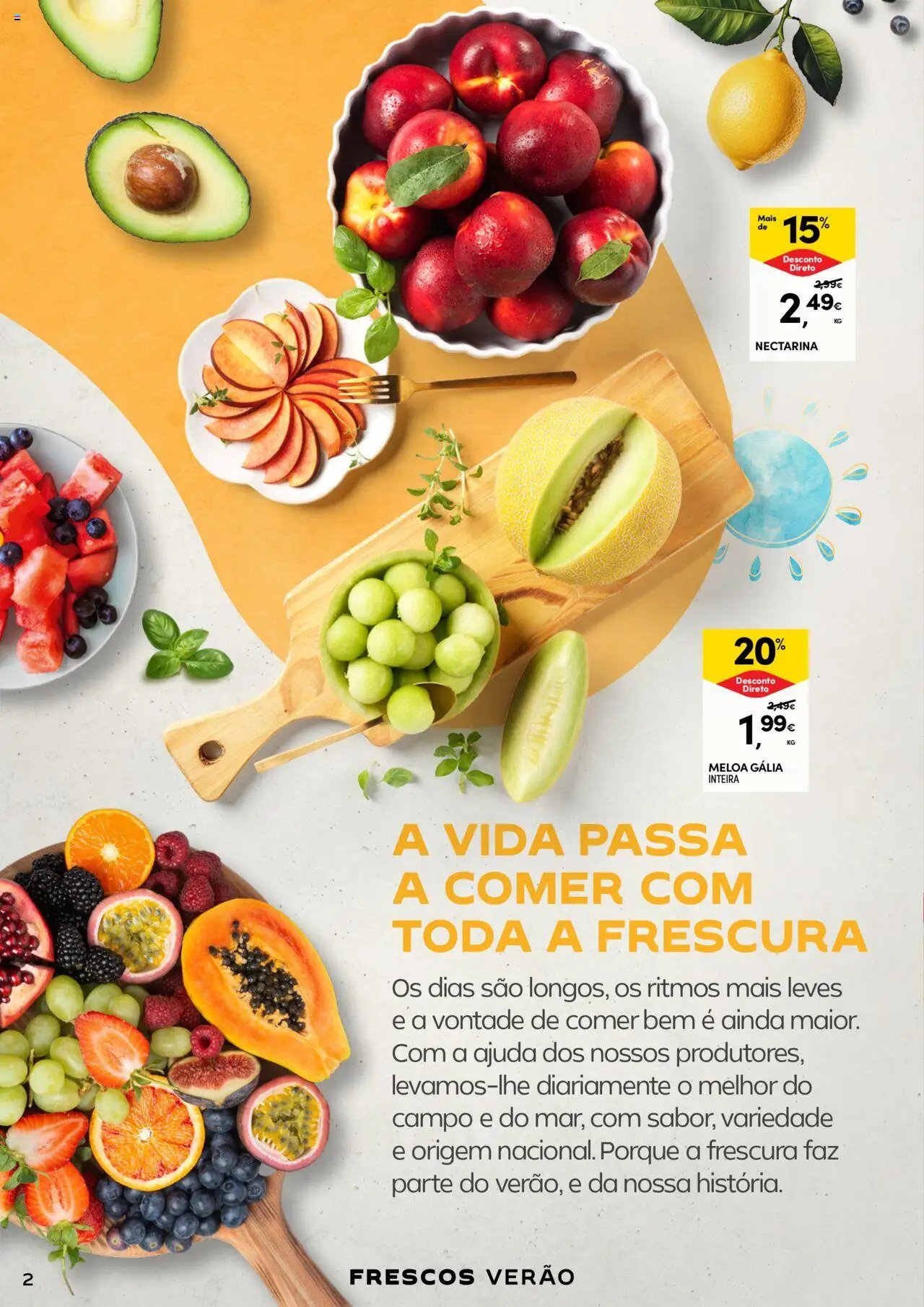 Continente - Frescos: Como é bom sentir a frescura da estação (2025-07-15 - 2025-07-27)