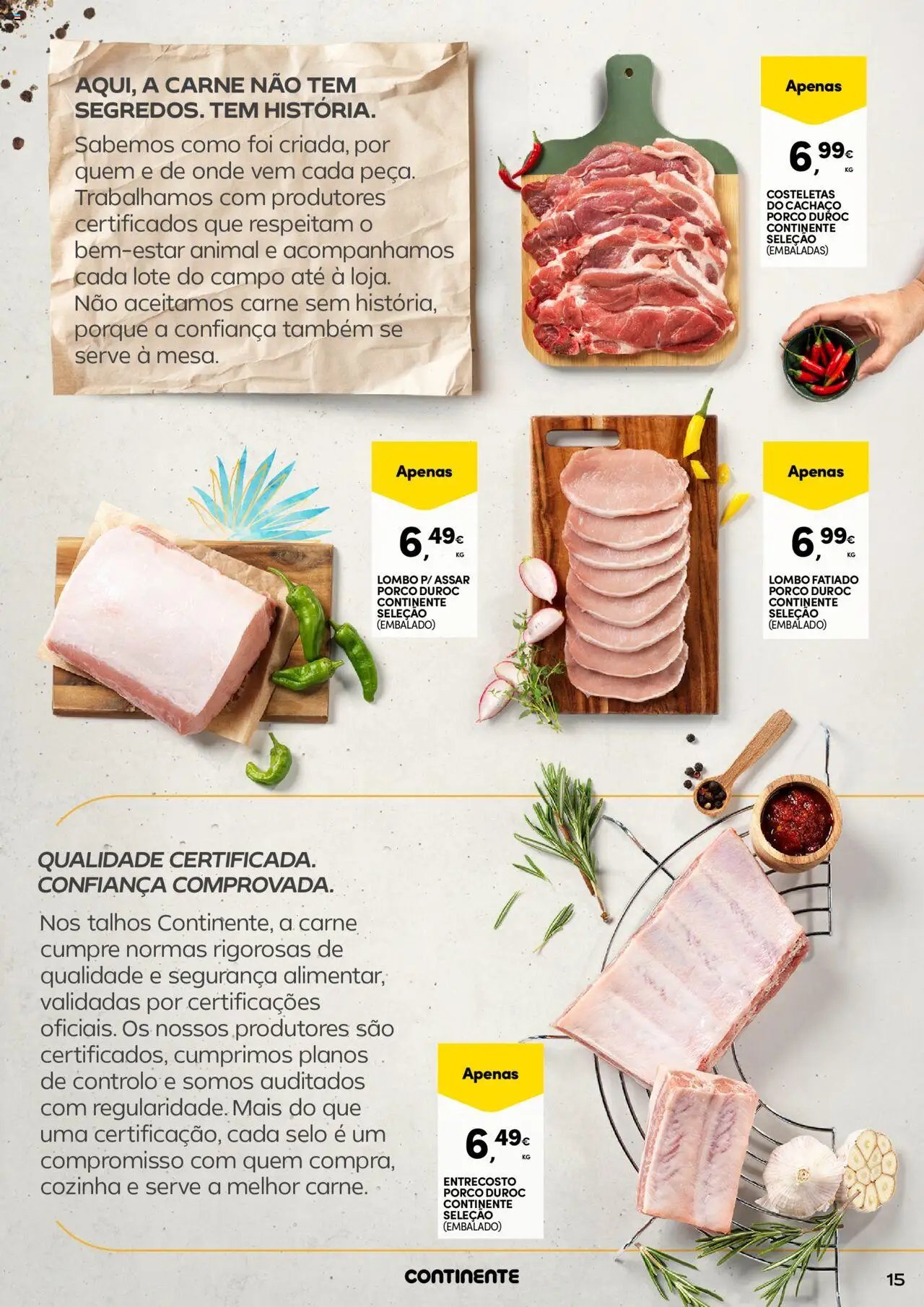 Continente - Frescos: Como é bom sentir a frescura da estação (2025-07-15 - 2025-07-27)