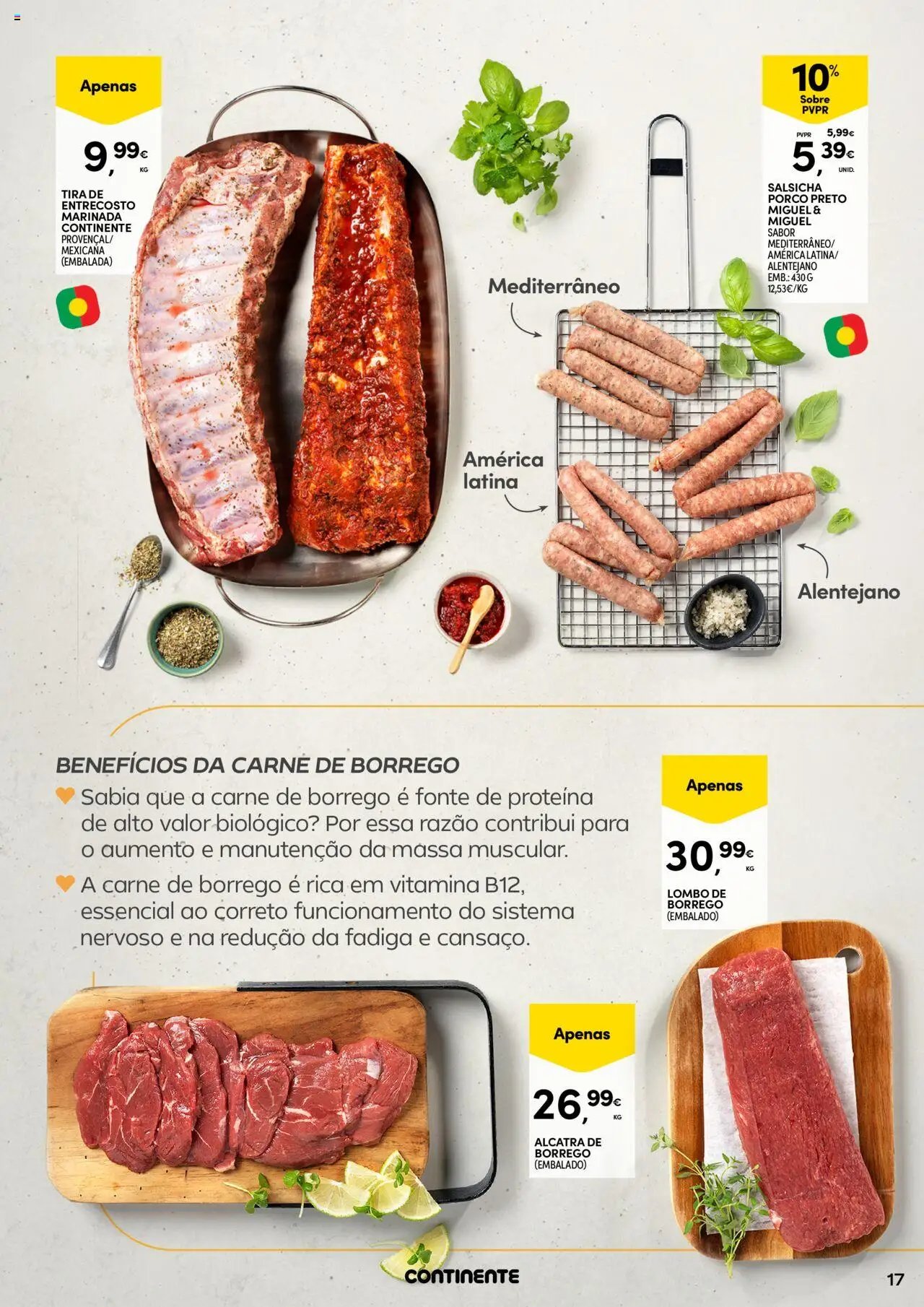 Continente - Frescos: Como é bom sentir a frescura da estação (2025-07-15 - 2025-07-27)
