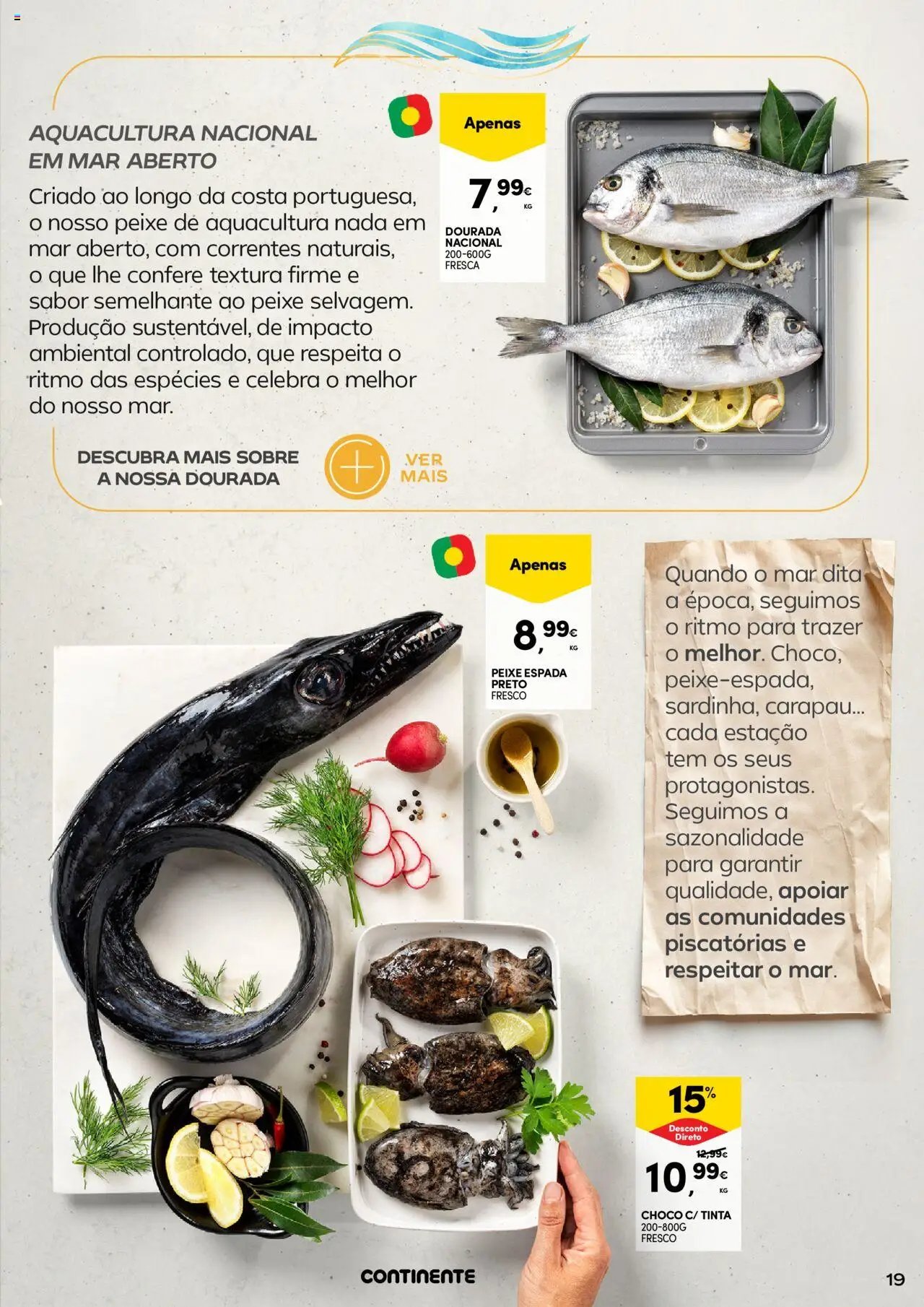 Continente - Frescos: Como é bom sentir a frescura da estação (2025-07-15 - 2025-07-27)