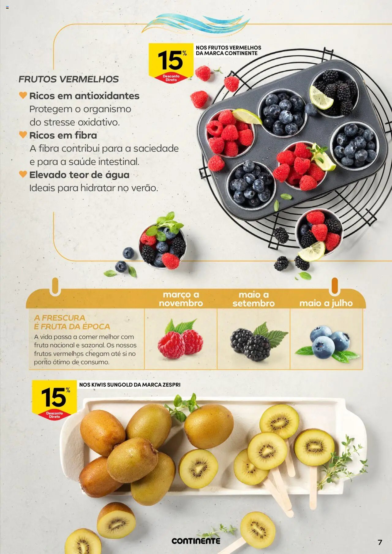 Continente - Frescos: Como é bom sentir a frescura da estação (2025-07-15 - 2025-07-27)