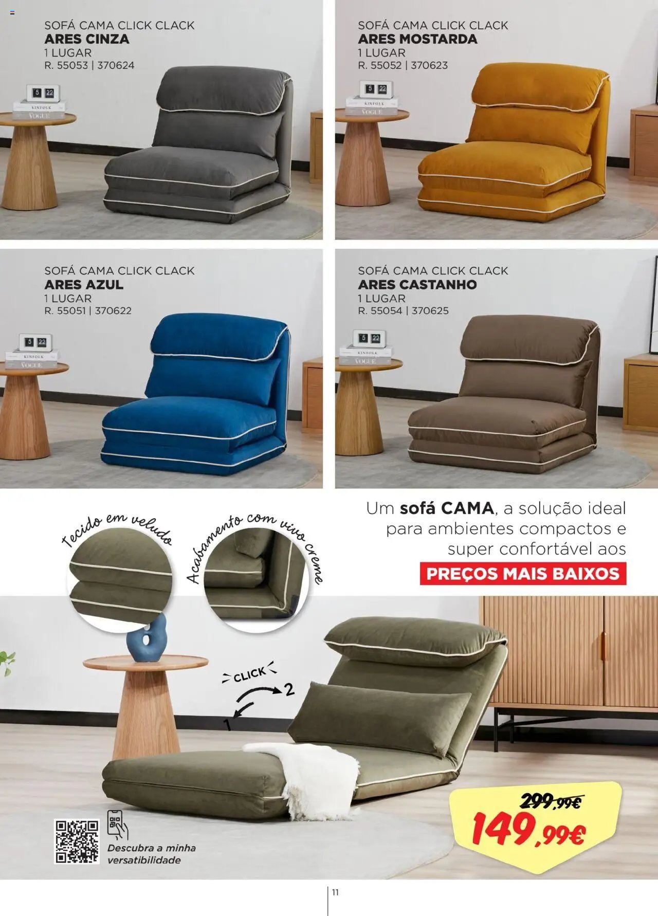 Espaço Casa - Catálogo Kaliási - Sofás Camas (2025-07-21 - 2025-12-31) | 11