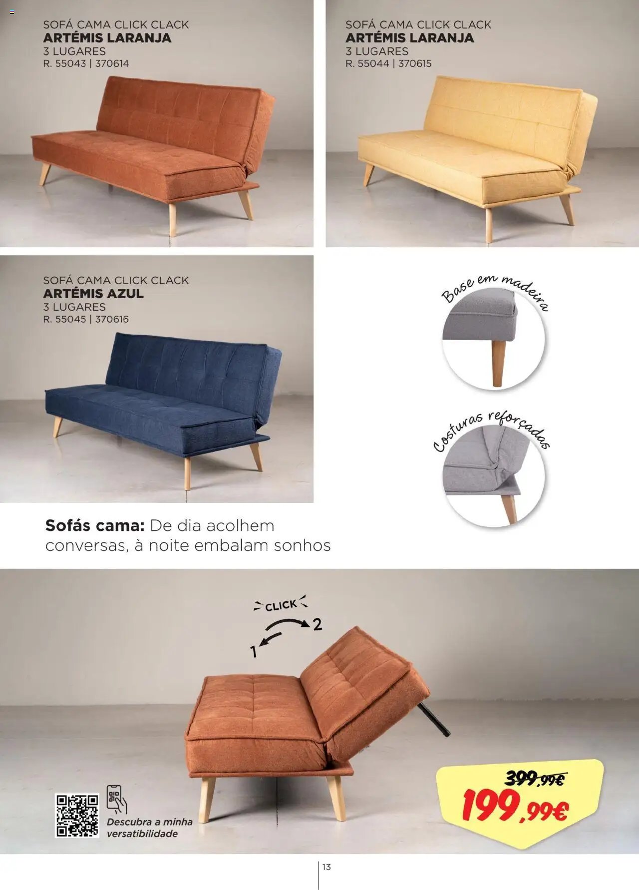 Espaço Casa - Catálogo Kaliási - Sofás Camas (2025-07-21 - 2025-12-31) | 13