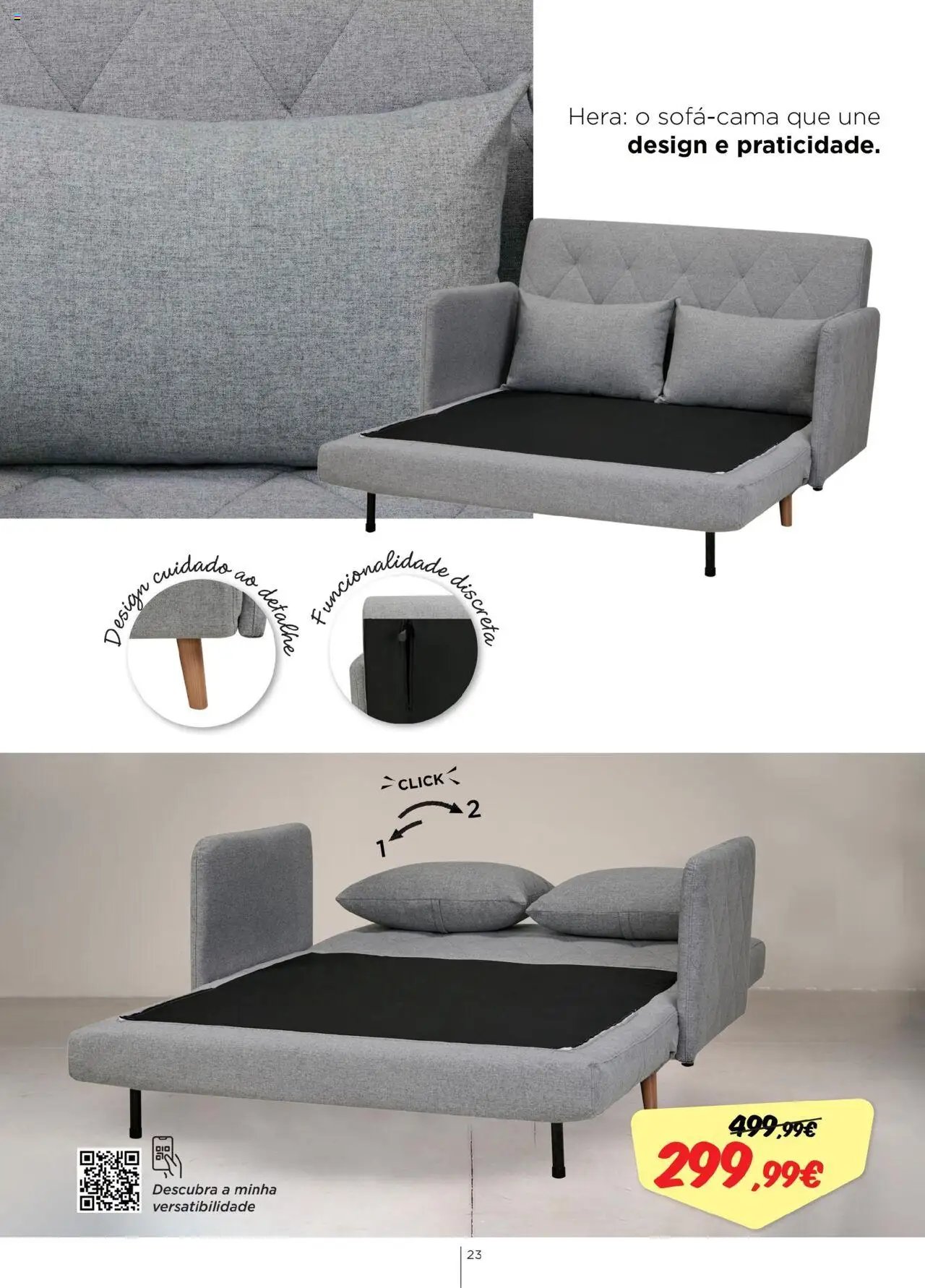 Espaço Casa - Catálogo Kaliási - Sofás Camas (2025-07-21 - 2025-12-31) | 23