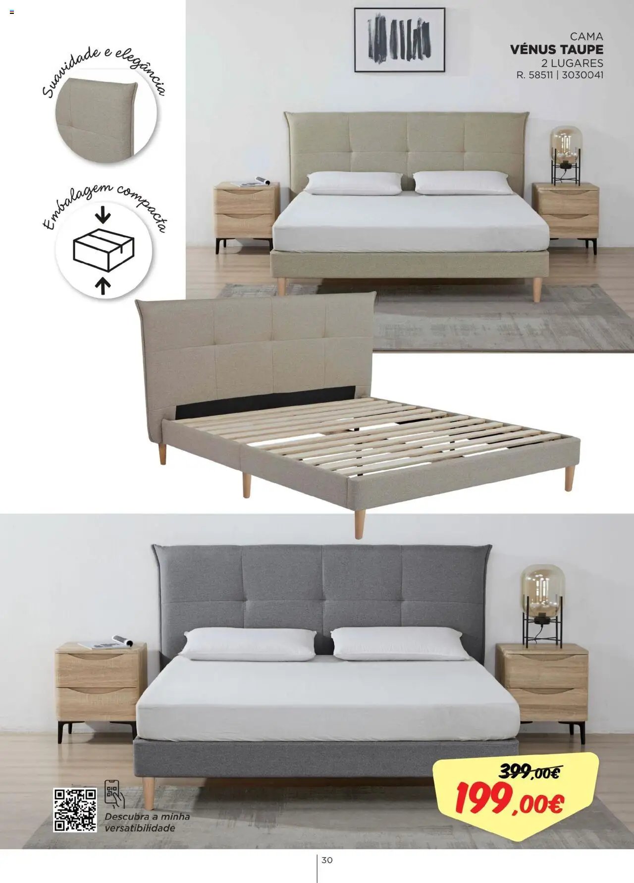 Espaço Casa - Catálogo Kaliási - Sofás Camas (2025-07-21 - 2025-12-31) | 30