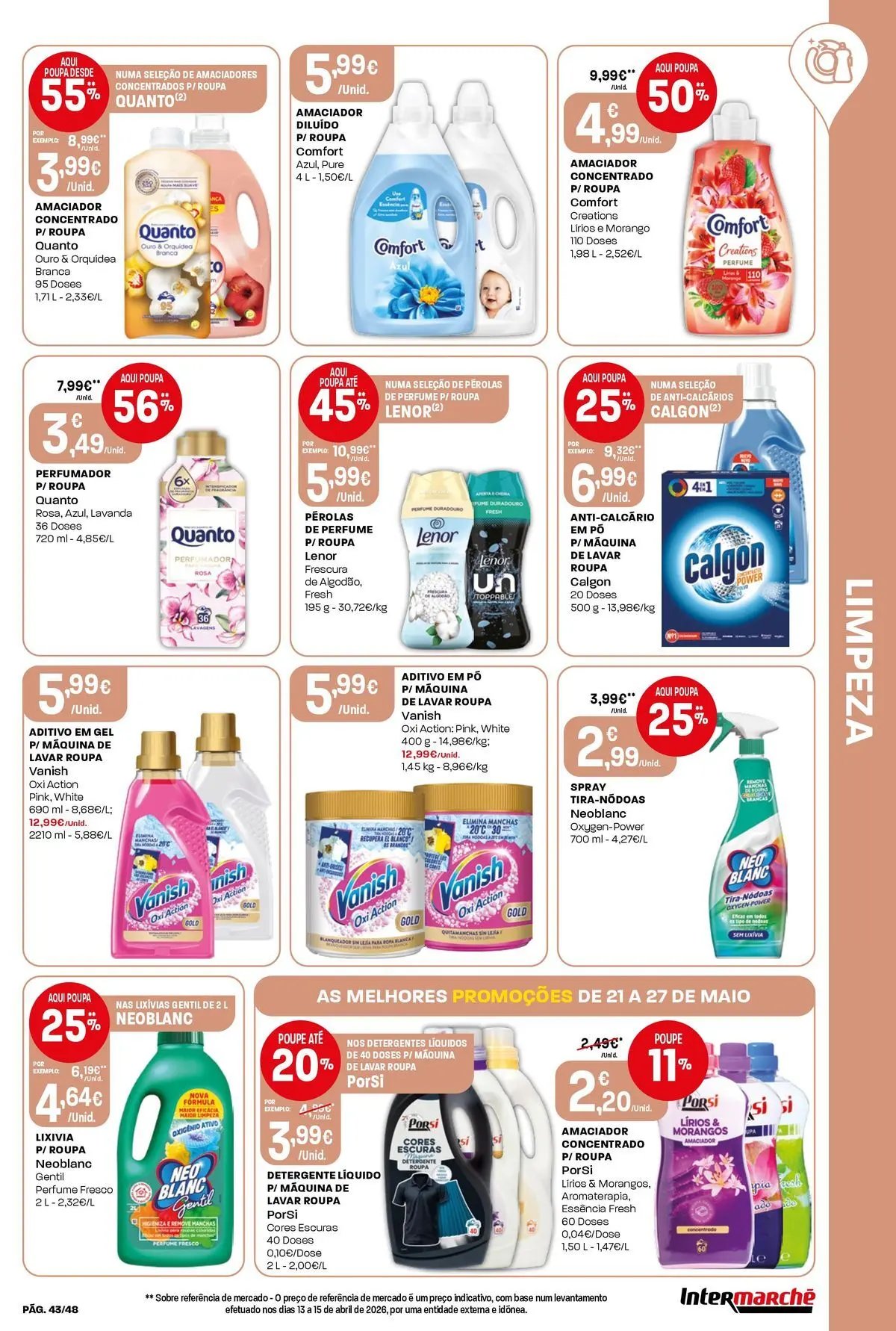 Intermarché - Isto é que são preços BAIXOS! (2026-05-21 - 2026-05-27) | 43