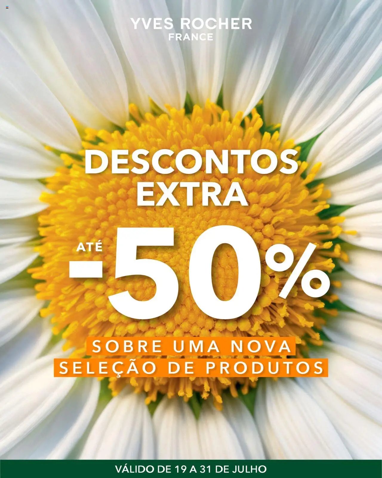 Yves Rocher Descontos extra (2025-07-19 - 2025-07-31) | 1