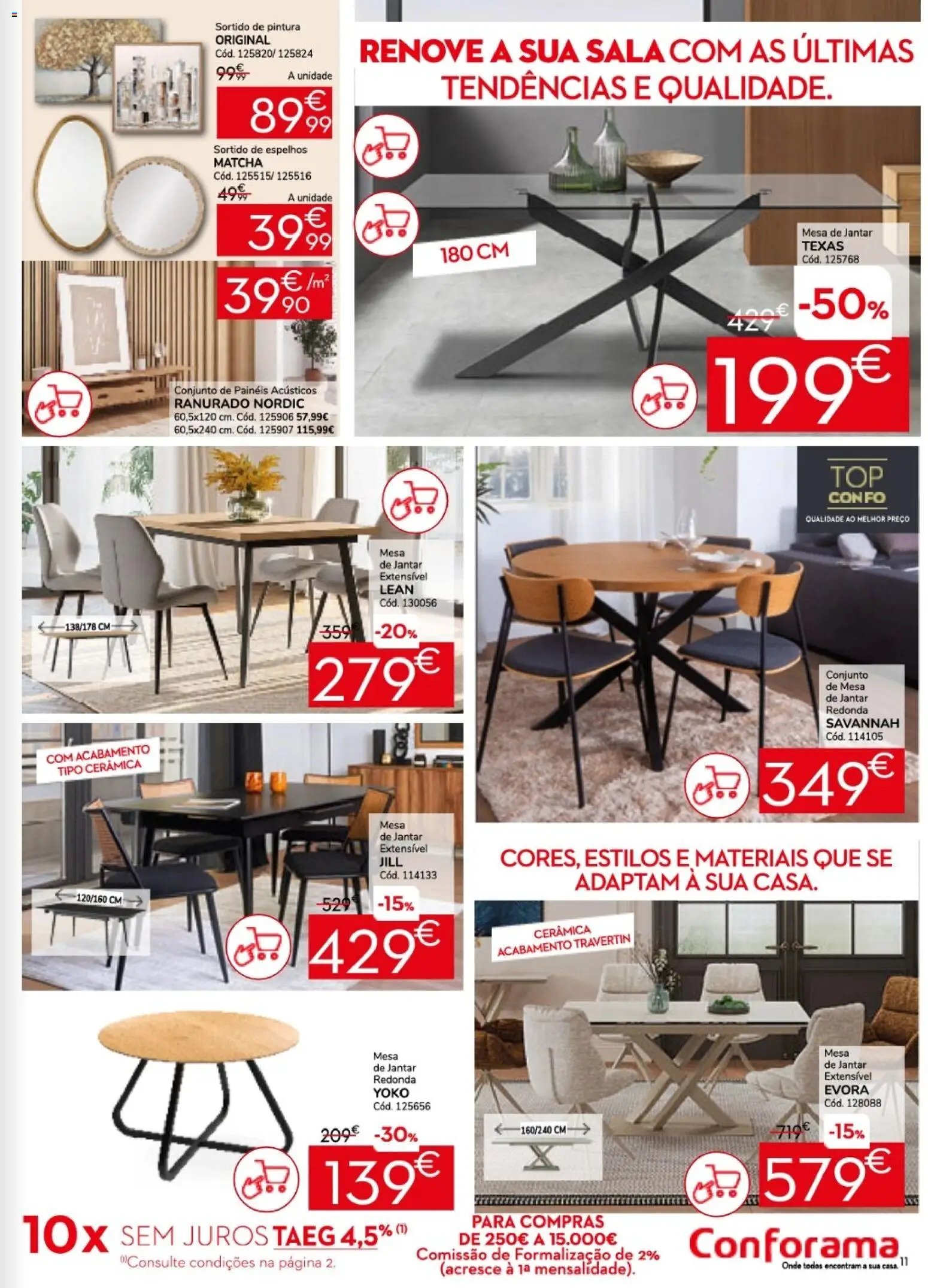 Conforama folheto (2026-02-26 - 2026-03-25) | 11