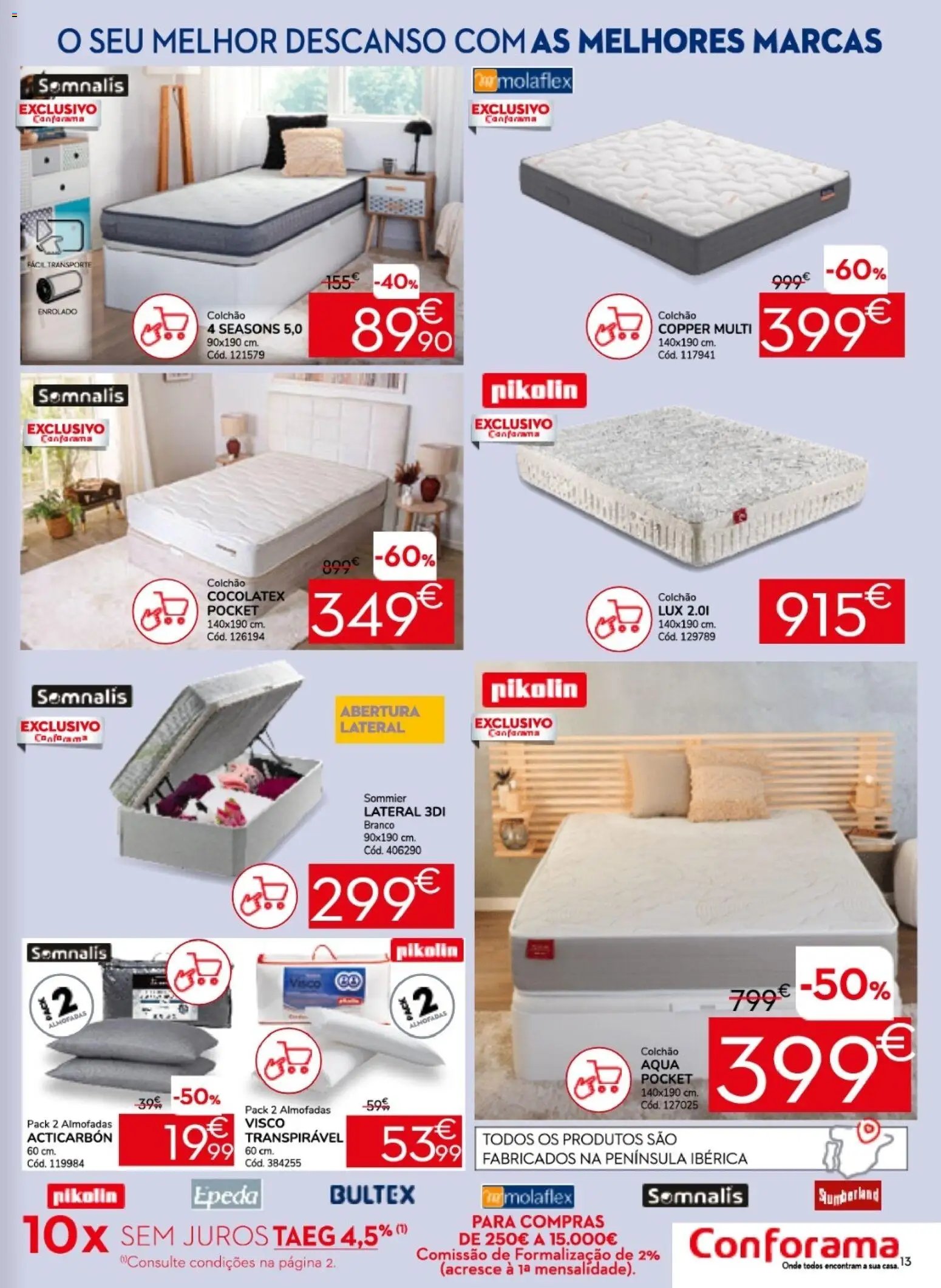 Conforama folheto (2026-02-26 - 2026-03-25) | 13