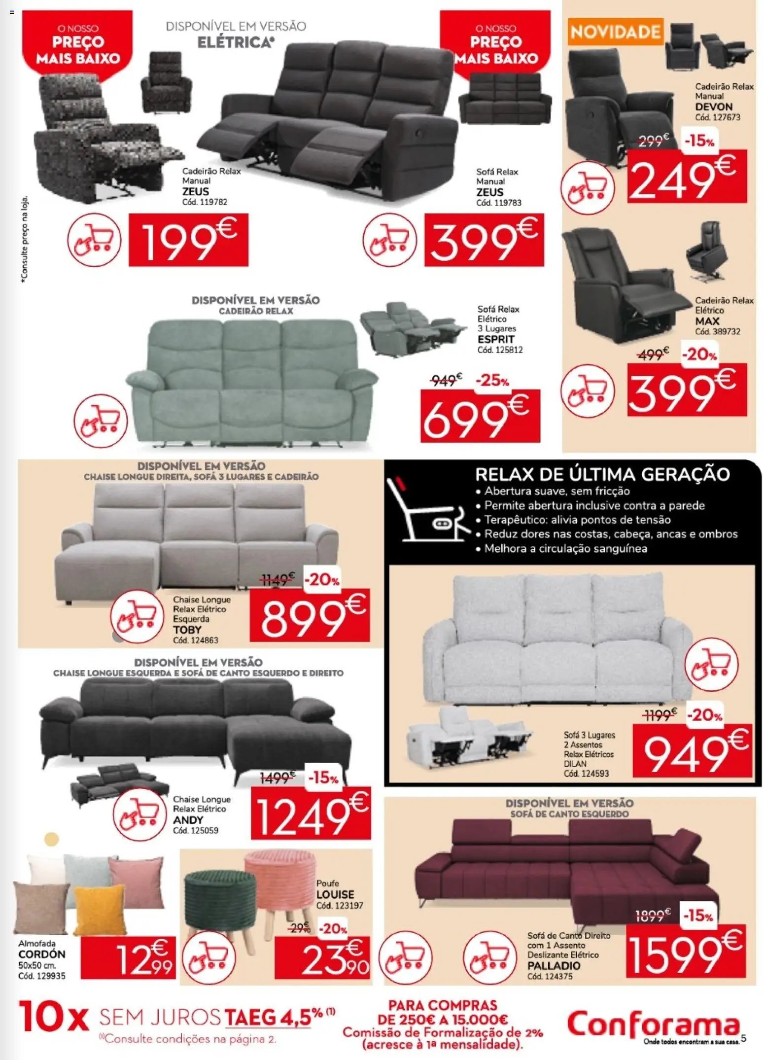 Conforama folheto (2026-02-26 - 2026-03-25) | 5