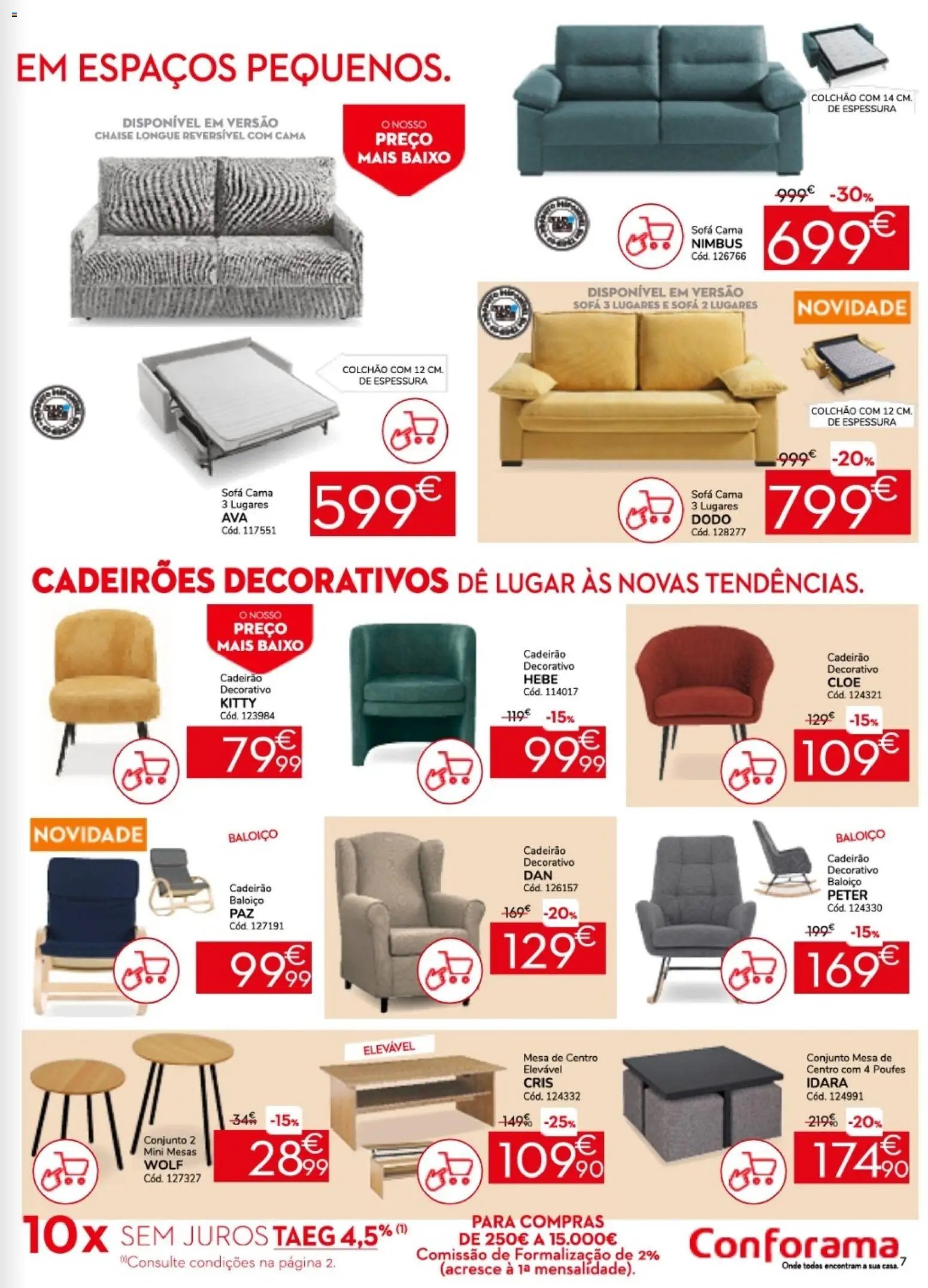 Conforama folheto (2026-02-26 - 2026-03-25) | 7