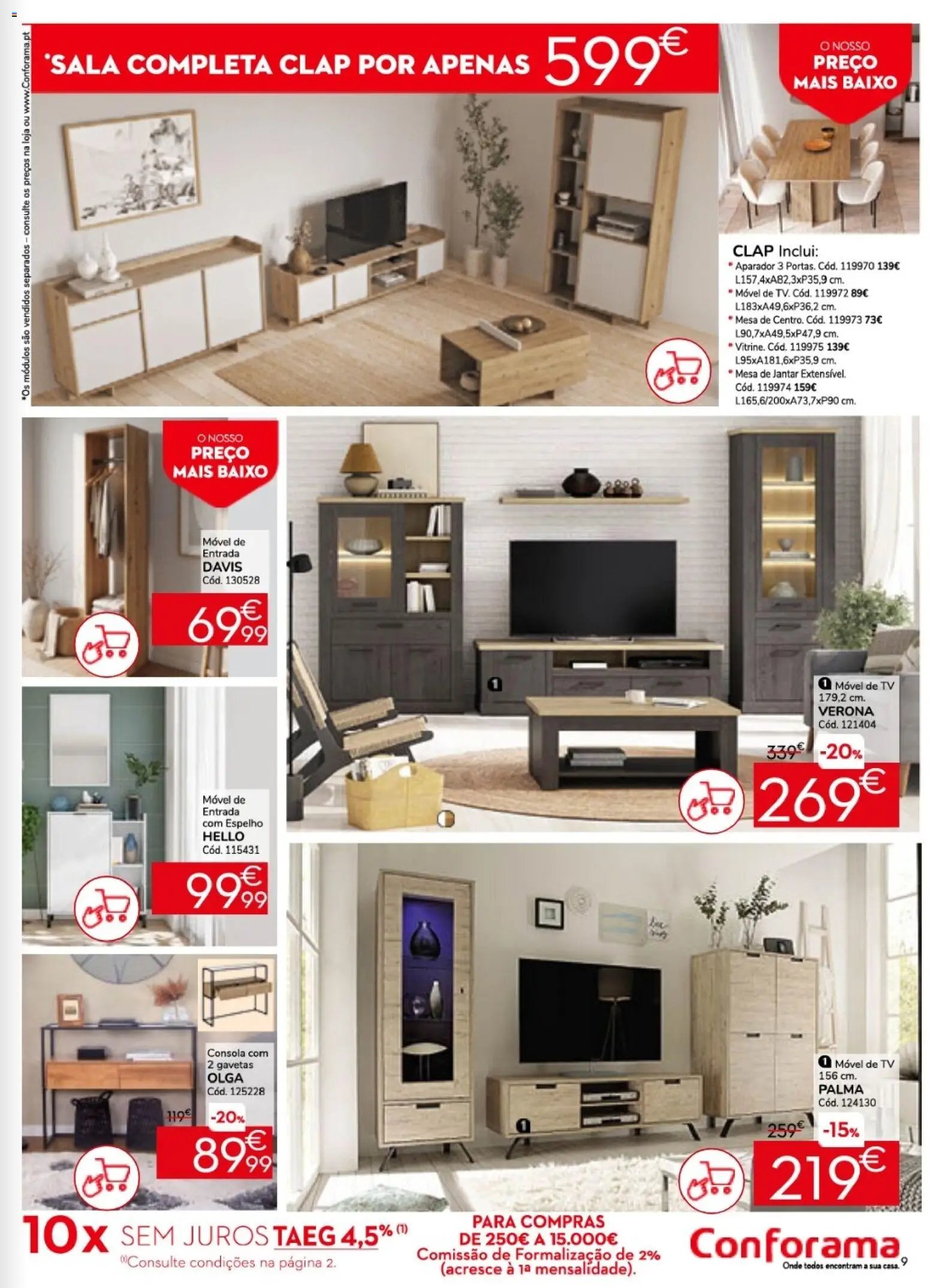 Conforama folheto (2026-02-26 - 2026-03-25) | 9