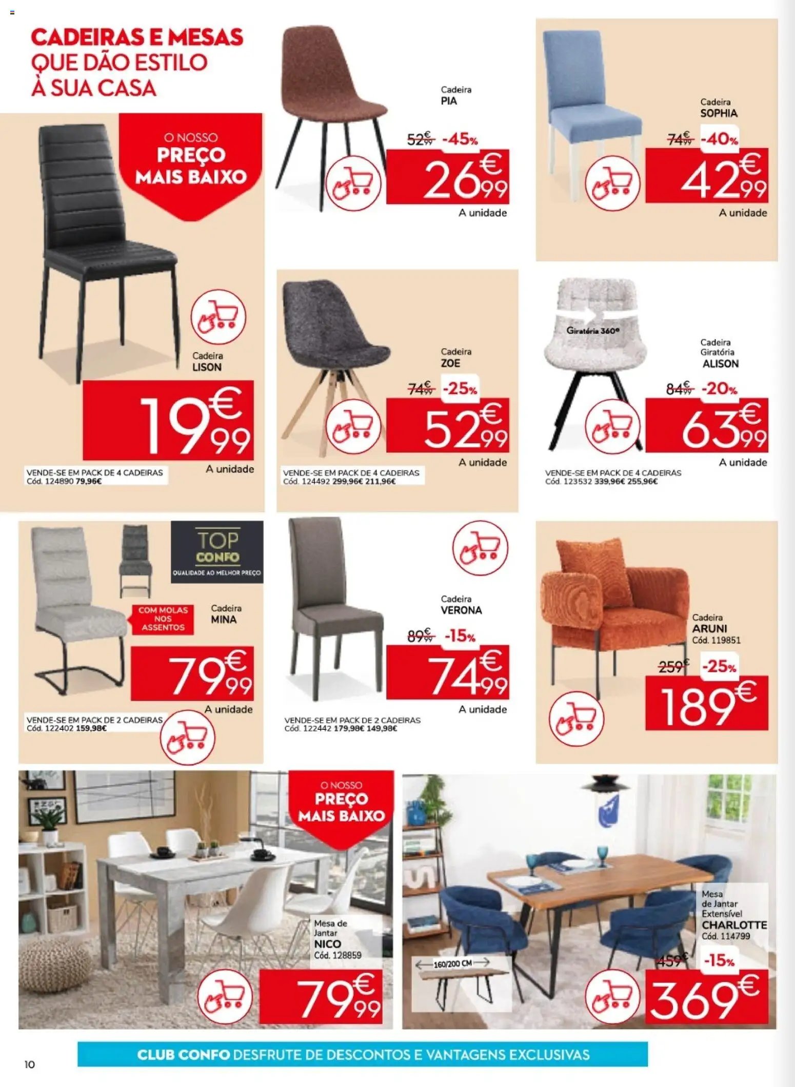 Conforama folheto (2026-02-26 - 2026-03-25) | 10