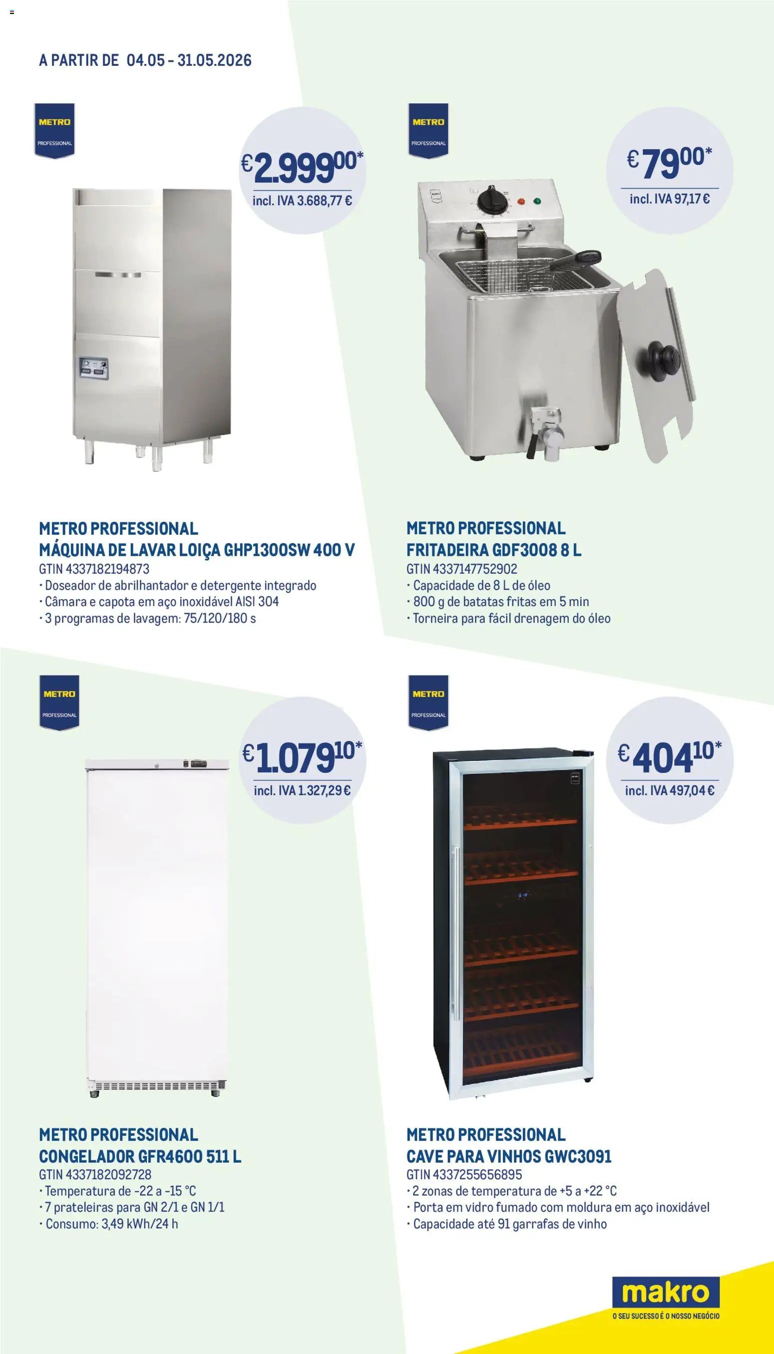 Makro Equipe o seu negócio e poupe (2026-05-04 - 2026-05-31) | 2