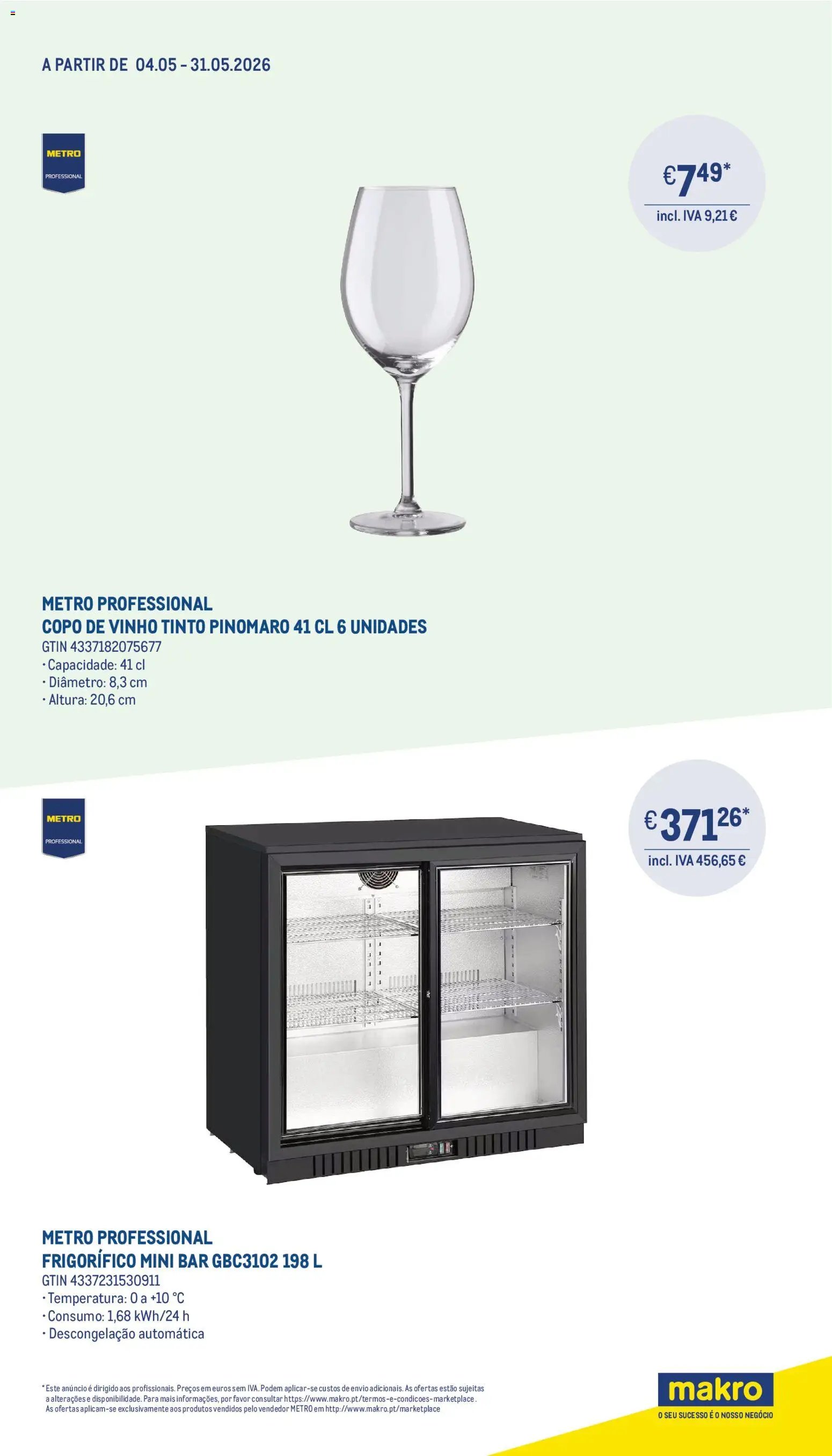 Makro Equipe o seu negócio e poupe (2026-05-04 - 2026-05-31) | 4