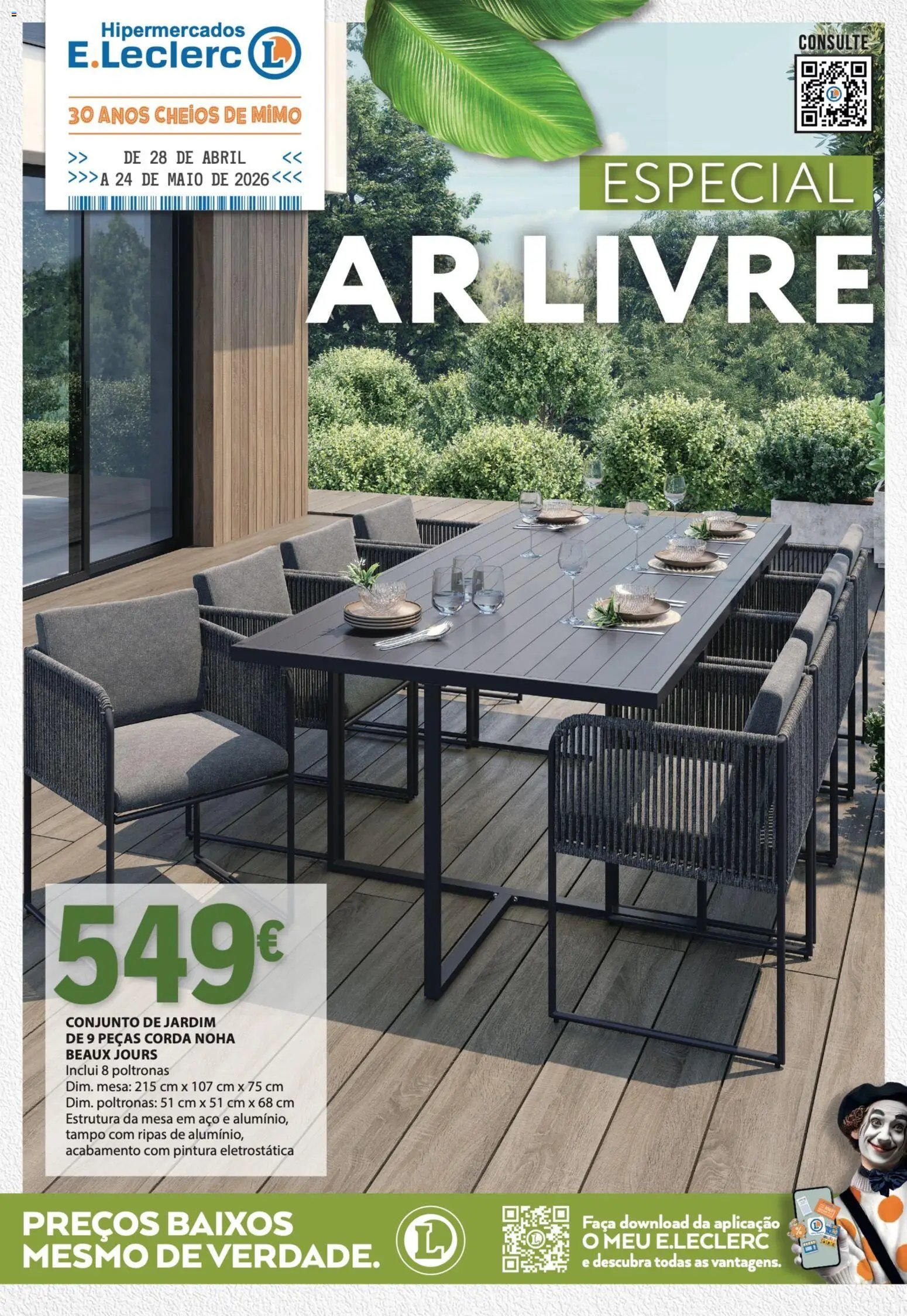 E.Leclerc Especial Ar Livre (2026-04-28 - 2026-05-24) | 1