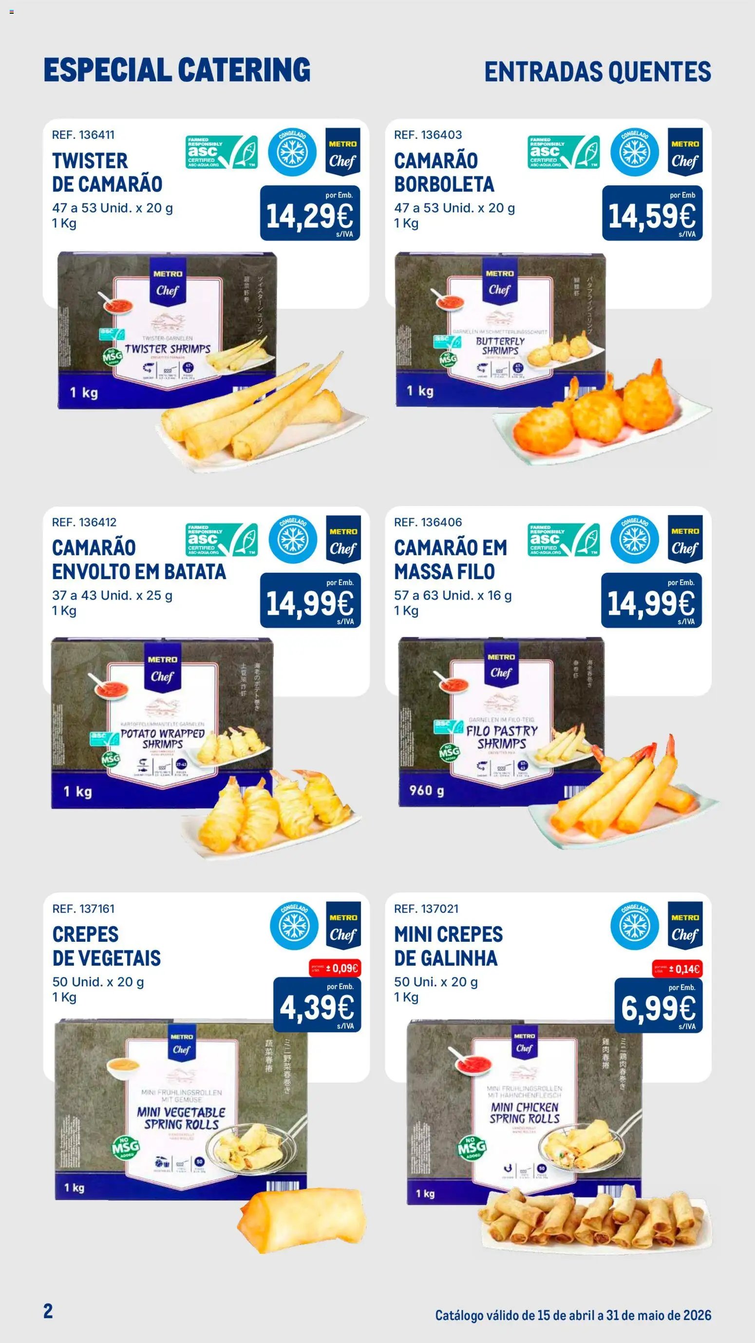Makro Especial Catering (2026-04-15 - 2026-05-31) | 2
