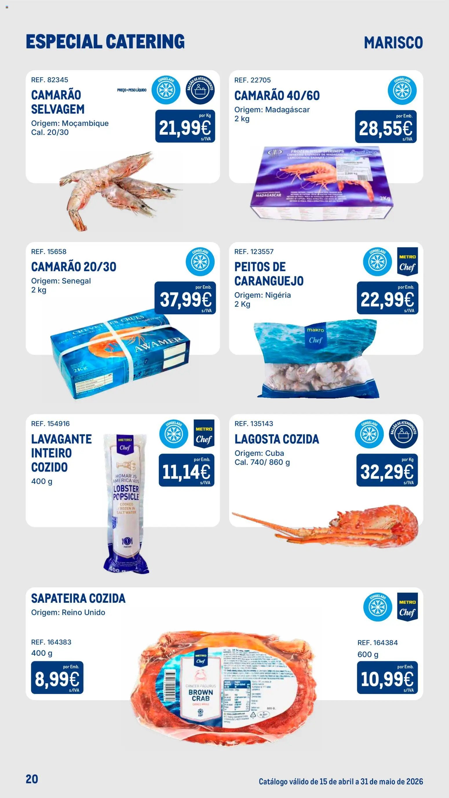 Makro Especial Catering (2026-04-15 - 2026-05-31) | 20