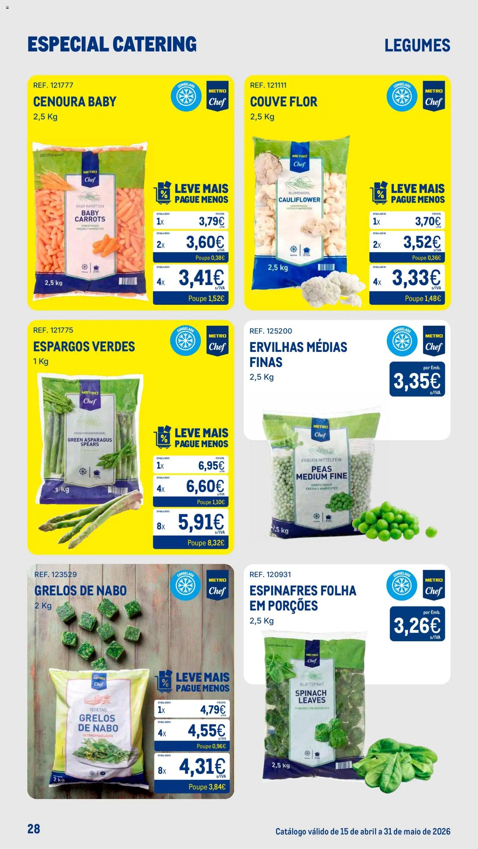 Makro Especial Catering (2026-04-15 - 2026-05-31) | 28