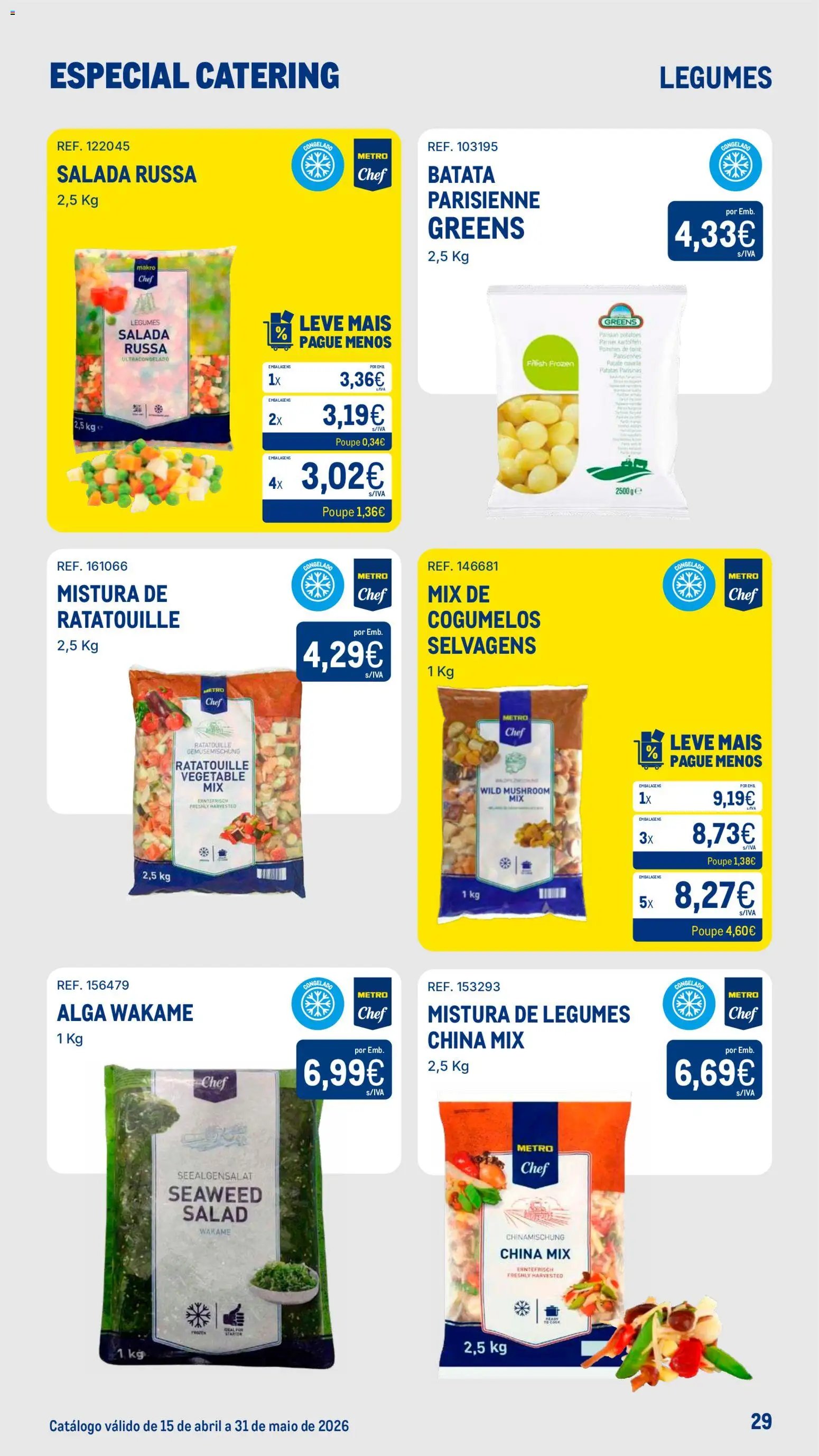 Makro Especial Catering (2026-04-15 - 2026-05-31) | 29