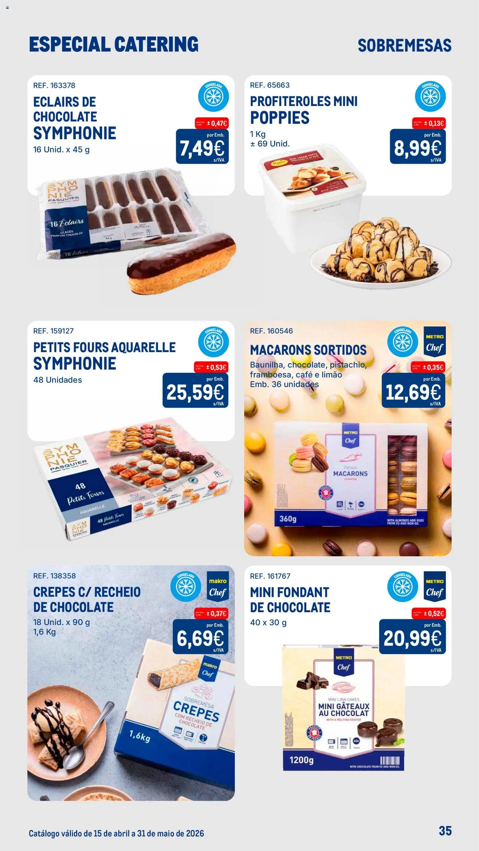 Makro Especial Catering (2026-04-15 - 2026-05-31) | 35