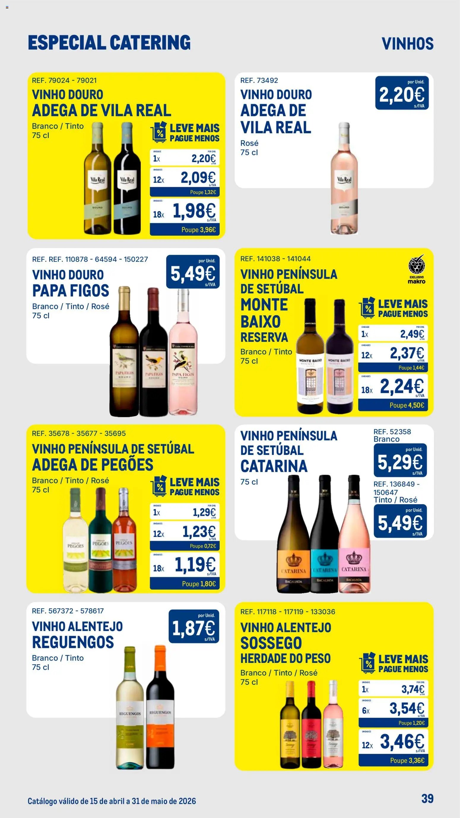 Makro Especial Catering (2026-04-15 - 2026-05-31) | 39