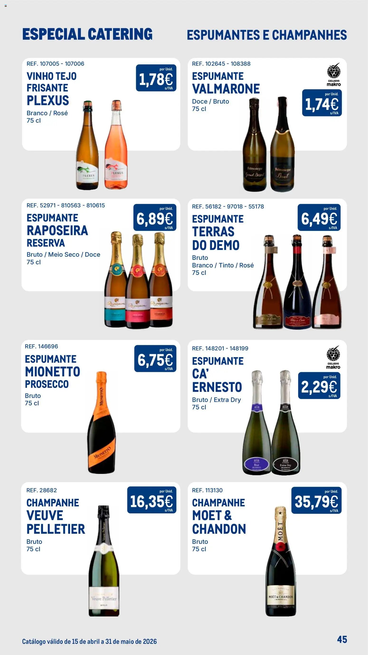Makro Especial Catering (2026-04-15 - 2026-05-31) | 45