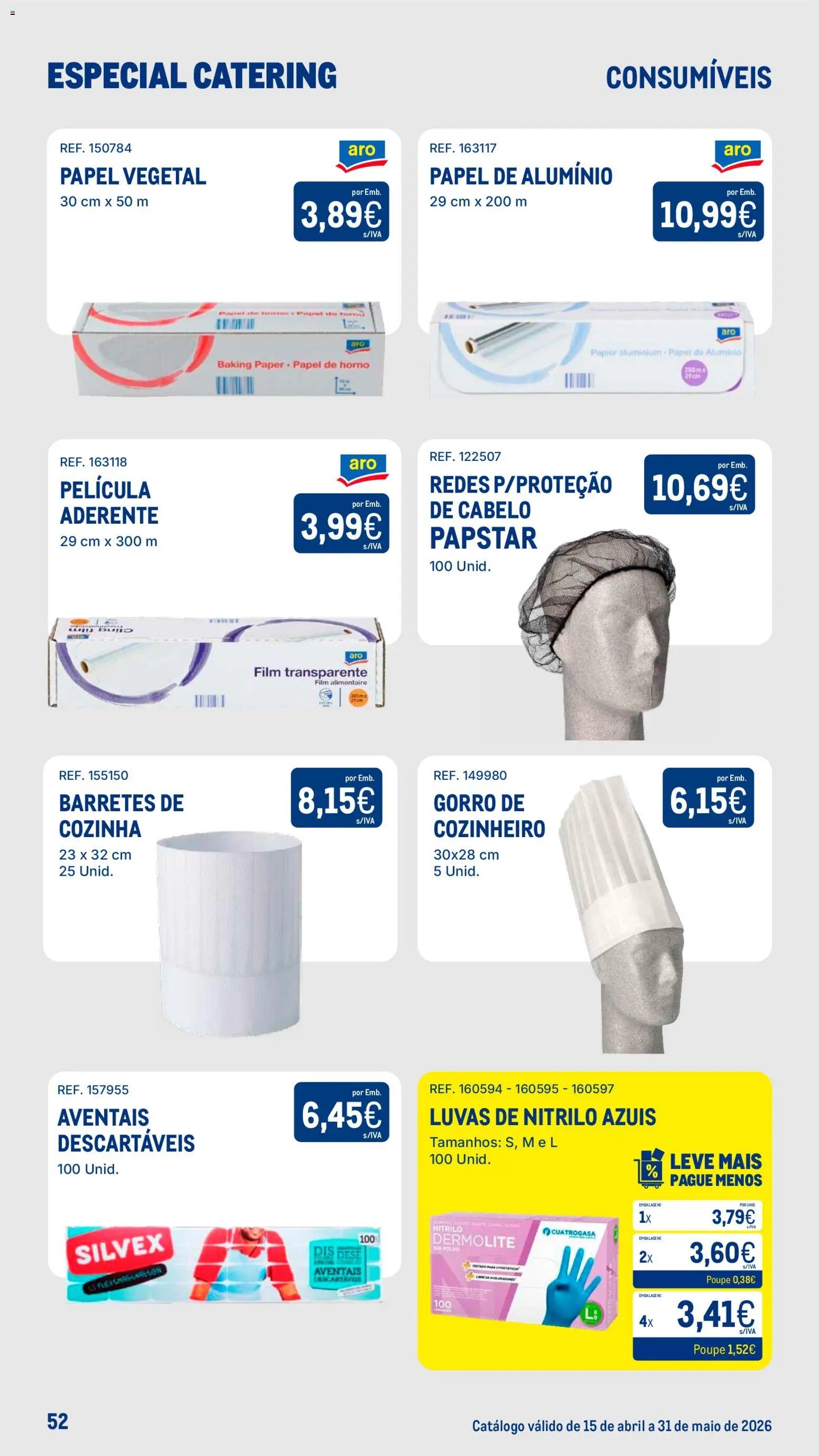 Makro Especial Catering (2026-04-15 - 2026-05-31) | 52