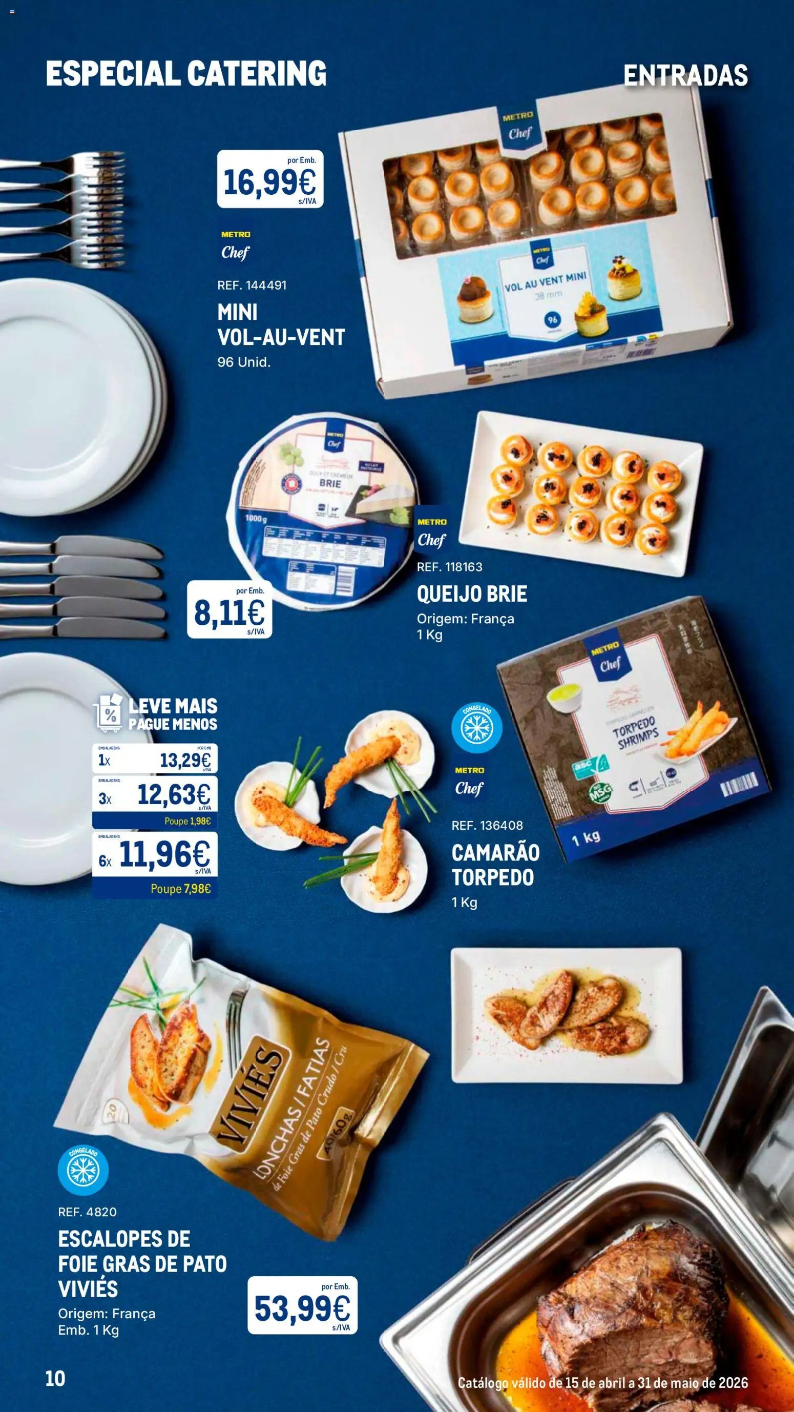 Makro Especial Catering (2026-04-15 - 2026-05-31) | 10