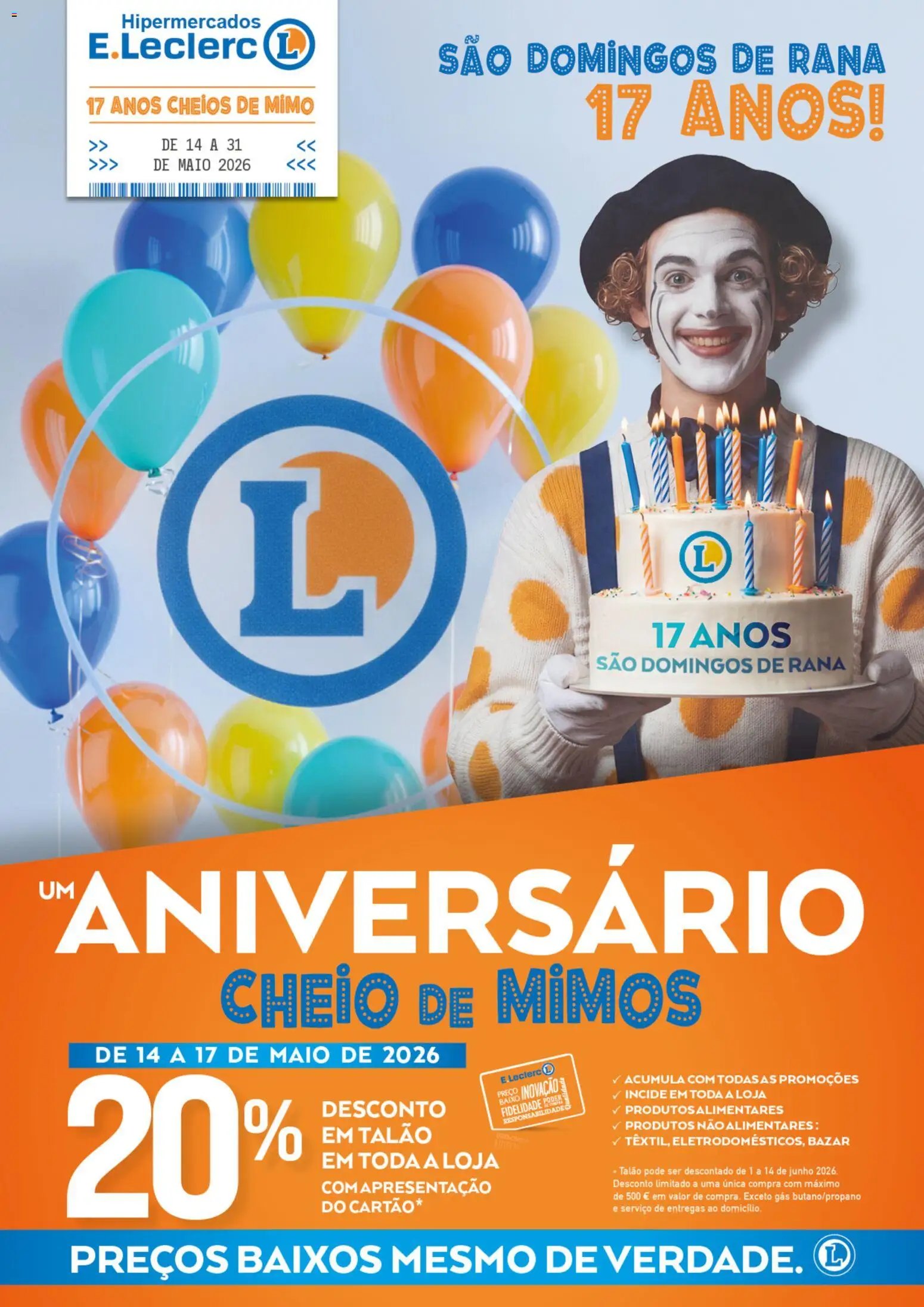 E.Leclerc Aniversário São Domingos de Rana (2026-05-14 - 2026-05-31) | 1
