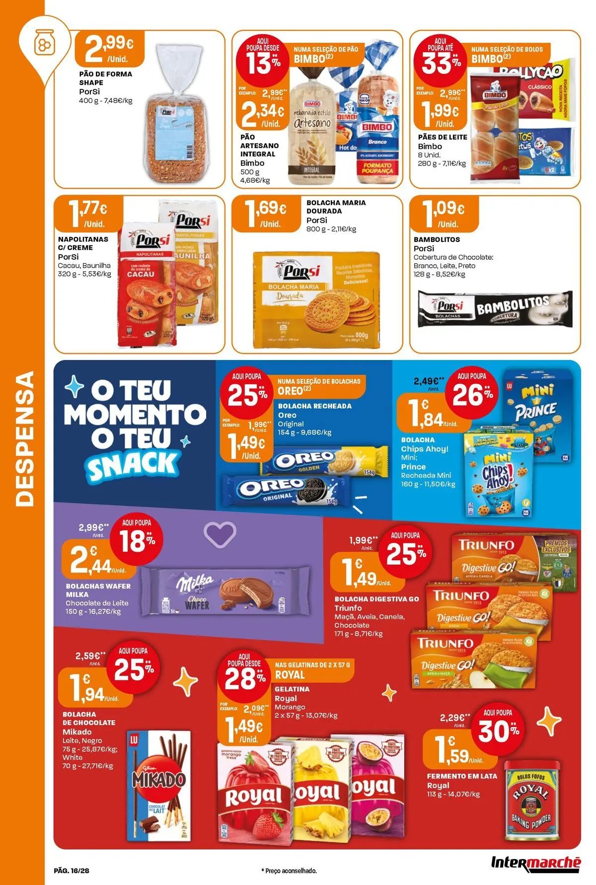 Intermarché - Isto é que são preços BAIXOS (2026-05-21 - 2026-05-27) | 16