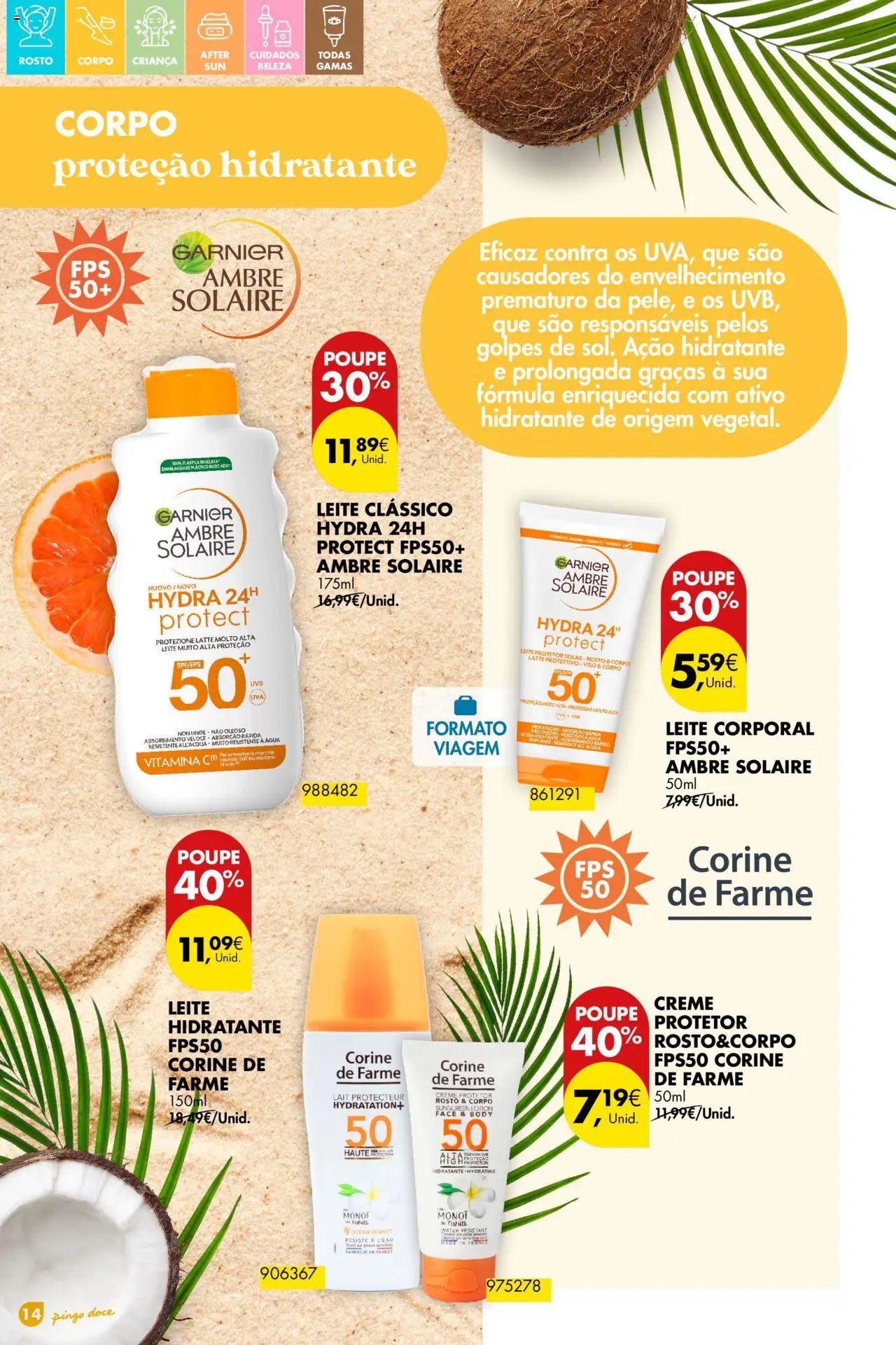 Pingo Doce - Folheto Solares (2025-04-01 - 2025-09-29)
