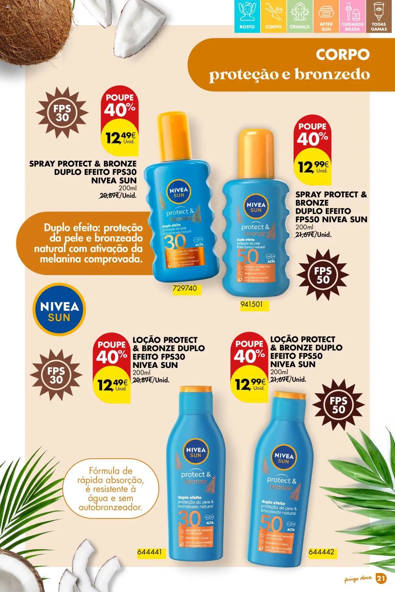 Pingo Doce - Folheto Solares (2025-04-01 - 2025-09-29)