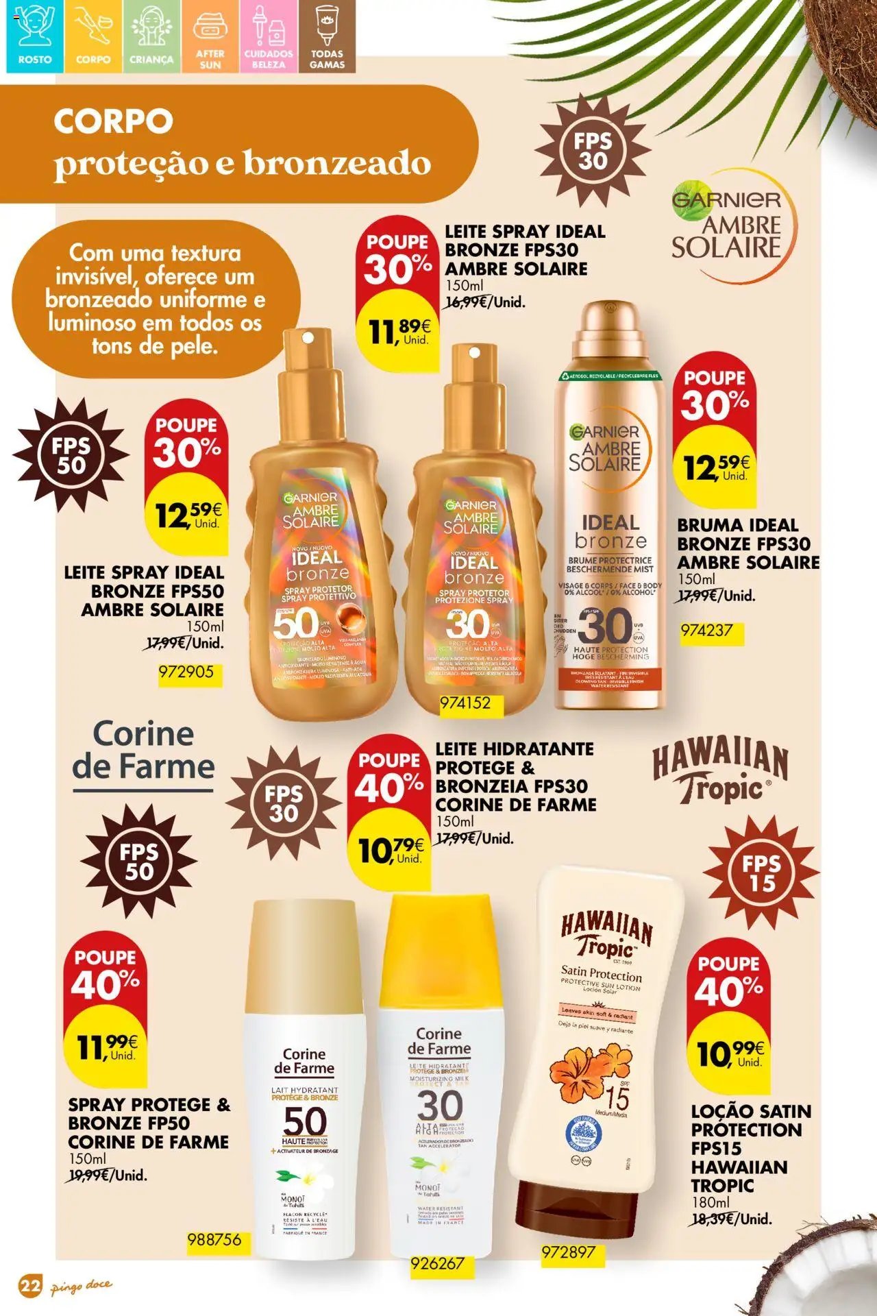 Pingo Doce - Folheto Solares (2025-04-01 - 2025-09-29)