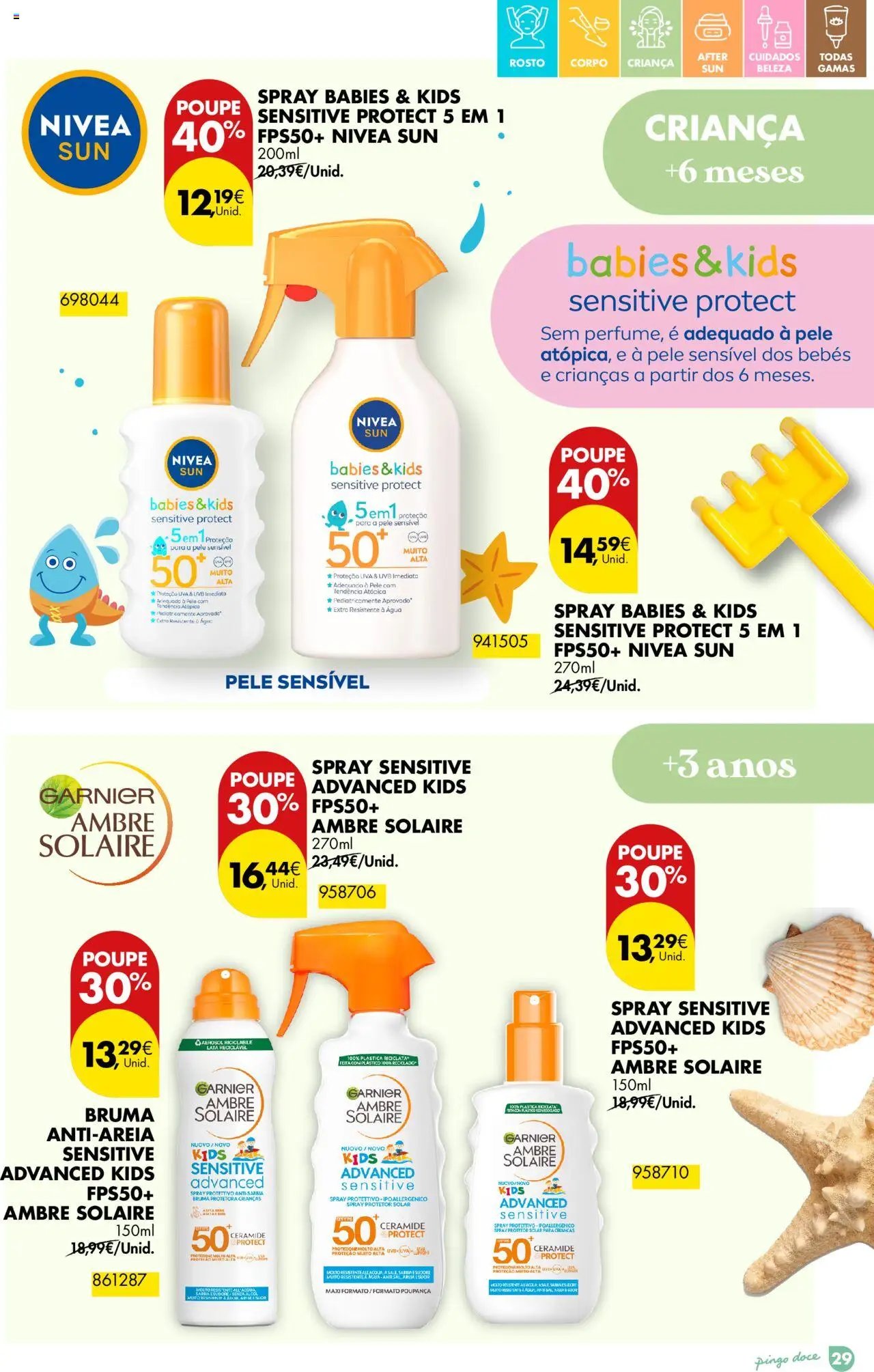 Pingo Doce - Folheto Solares (2025-04-01 - 2025-09-29)
