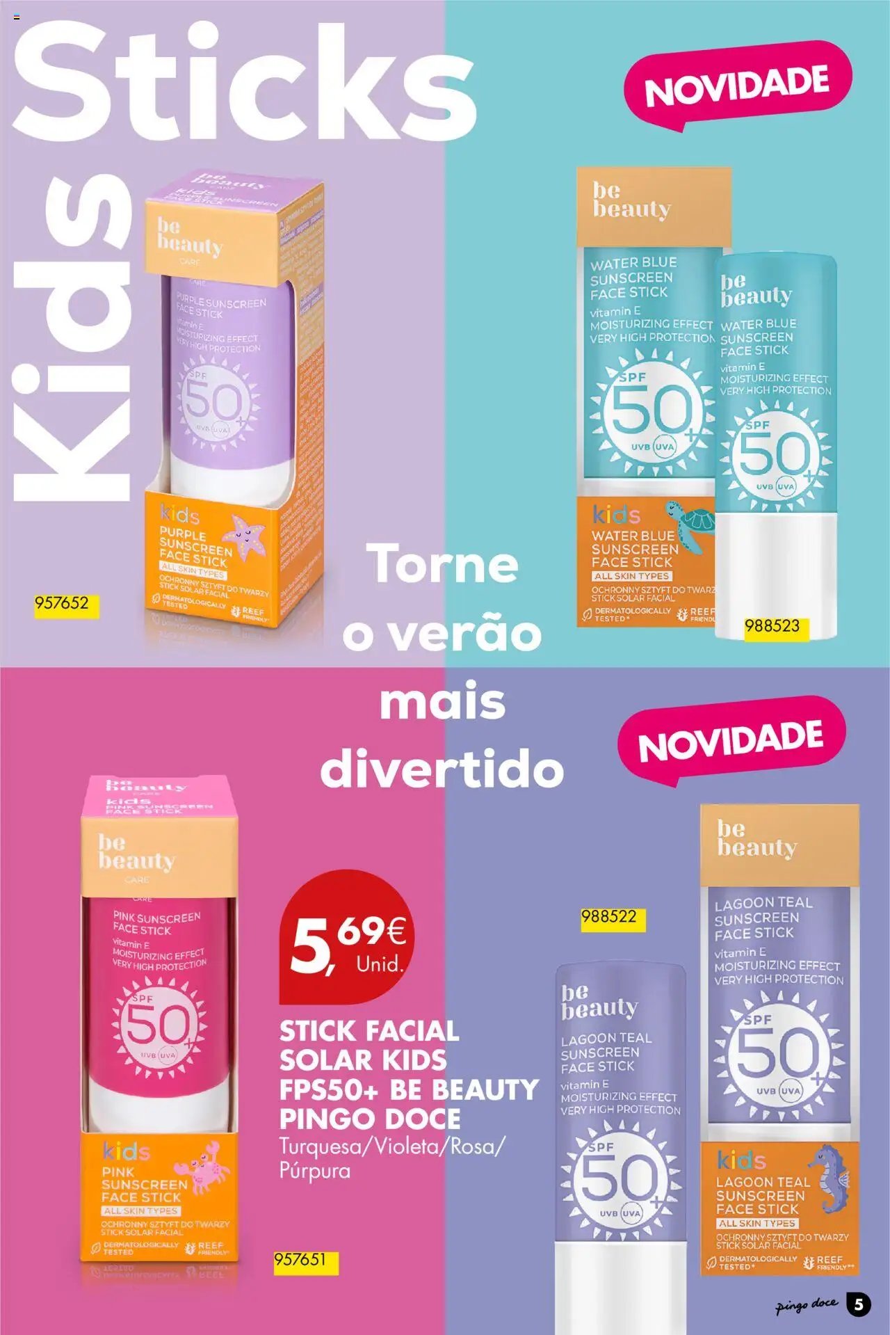 Pingo Doce - Folheto Solares (2025-04-01 - 2025-09-29)