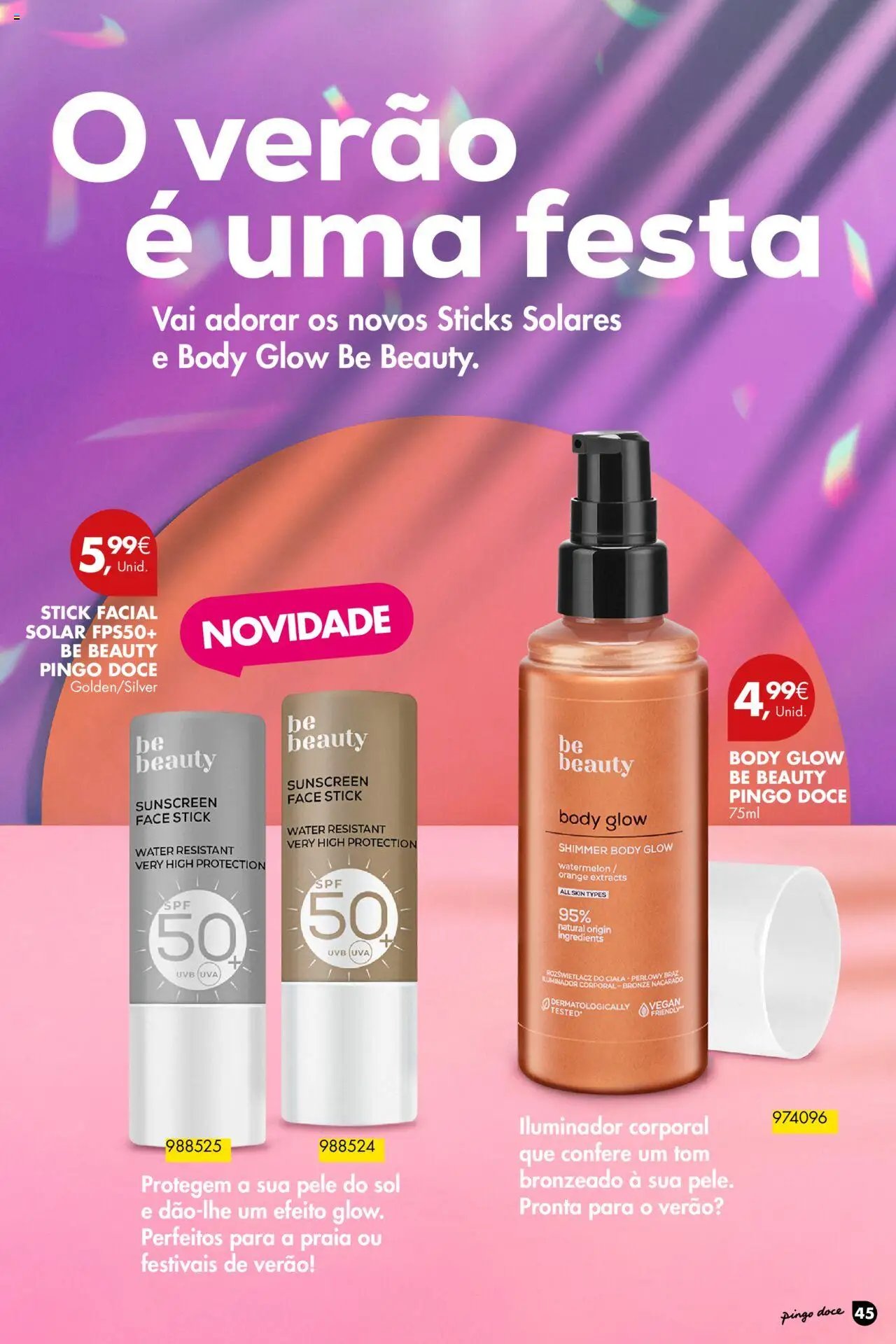 Pingo Doce - Folheto Solares (2025-04-01 - 2025-09-29)